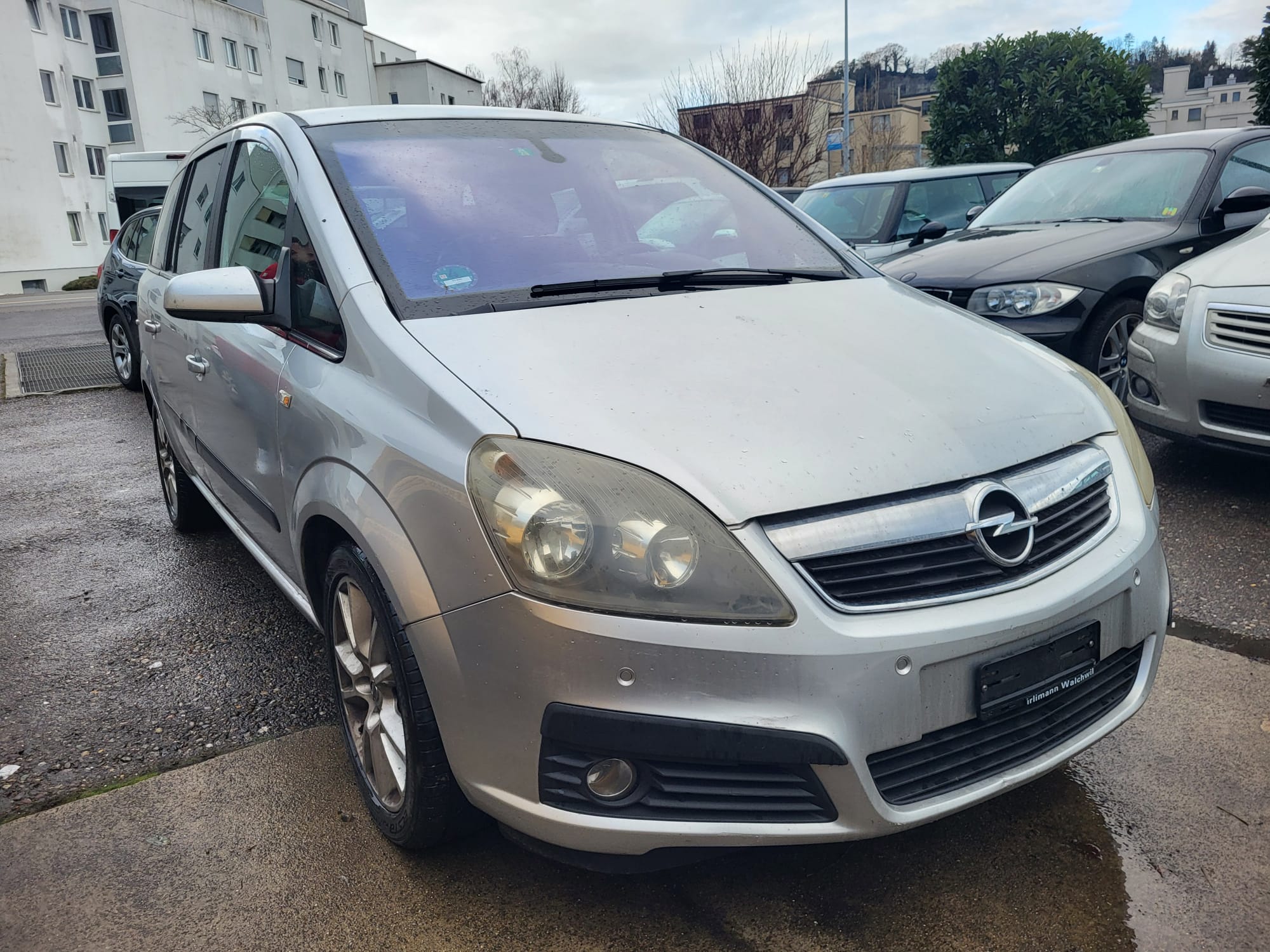 OPEL Zafira 2.0i 16V T Cosmo