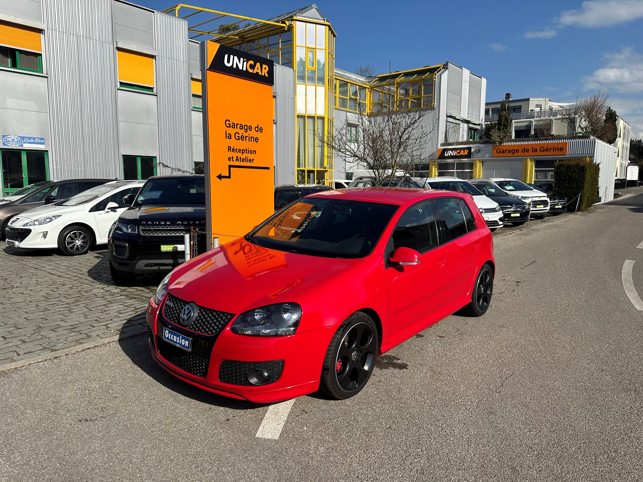 VW Golf 2.0 TFSI GTI Edition 30