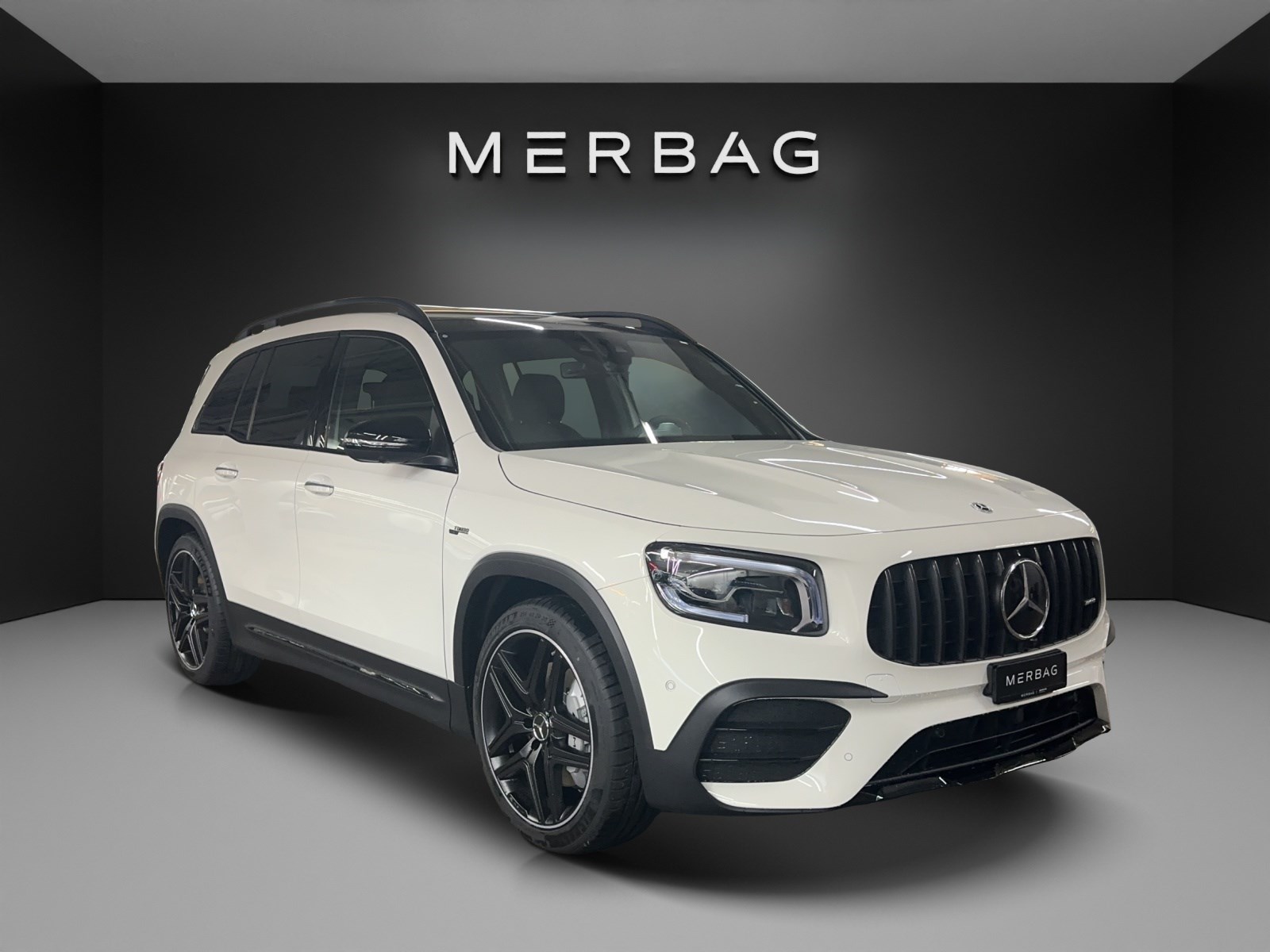 MERCEDES-BENZ GLB 35 AMG 4 MATIC