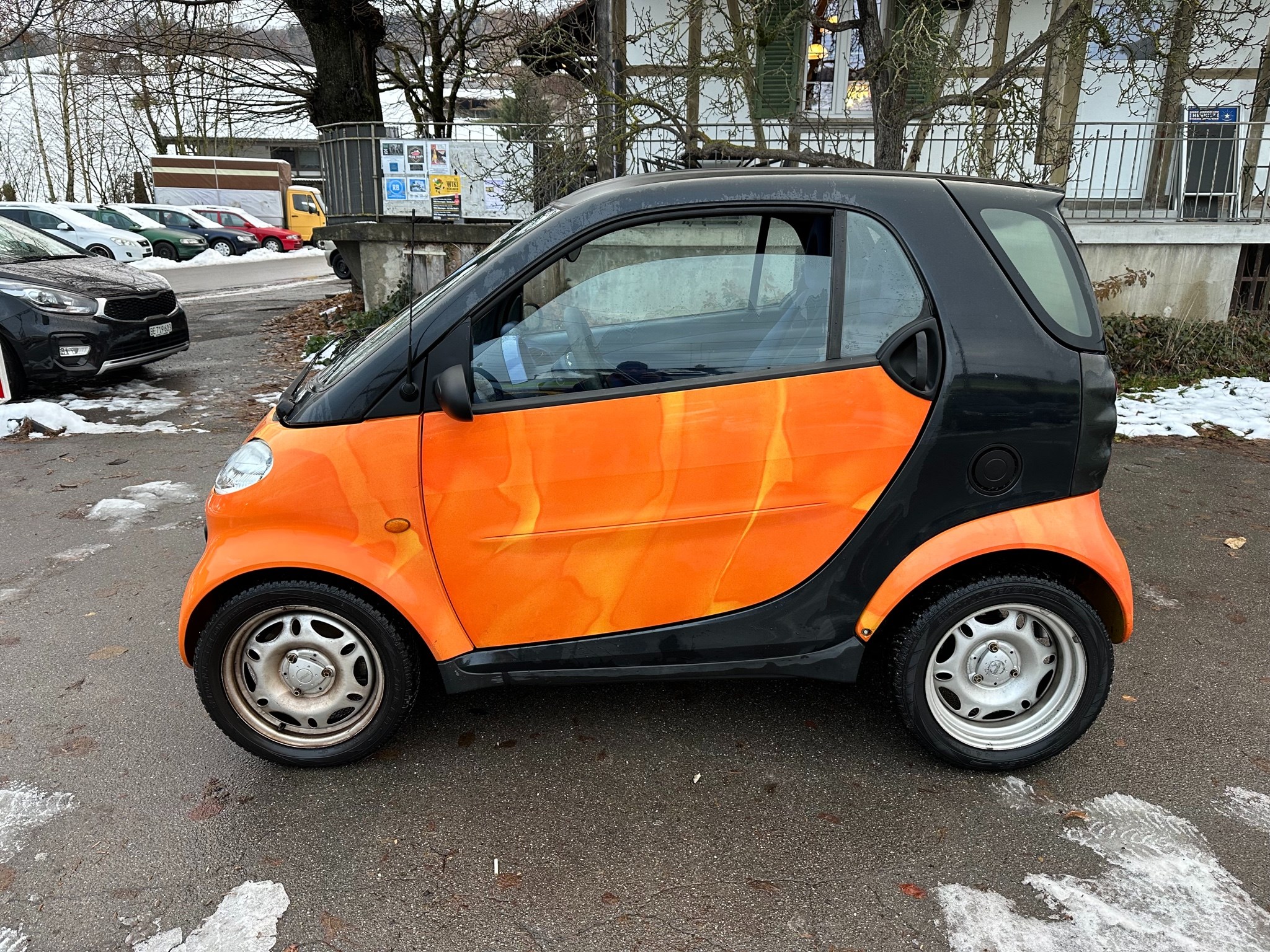 SMART fortwo pure