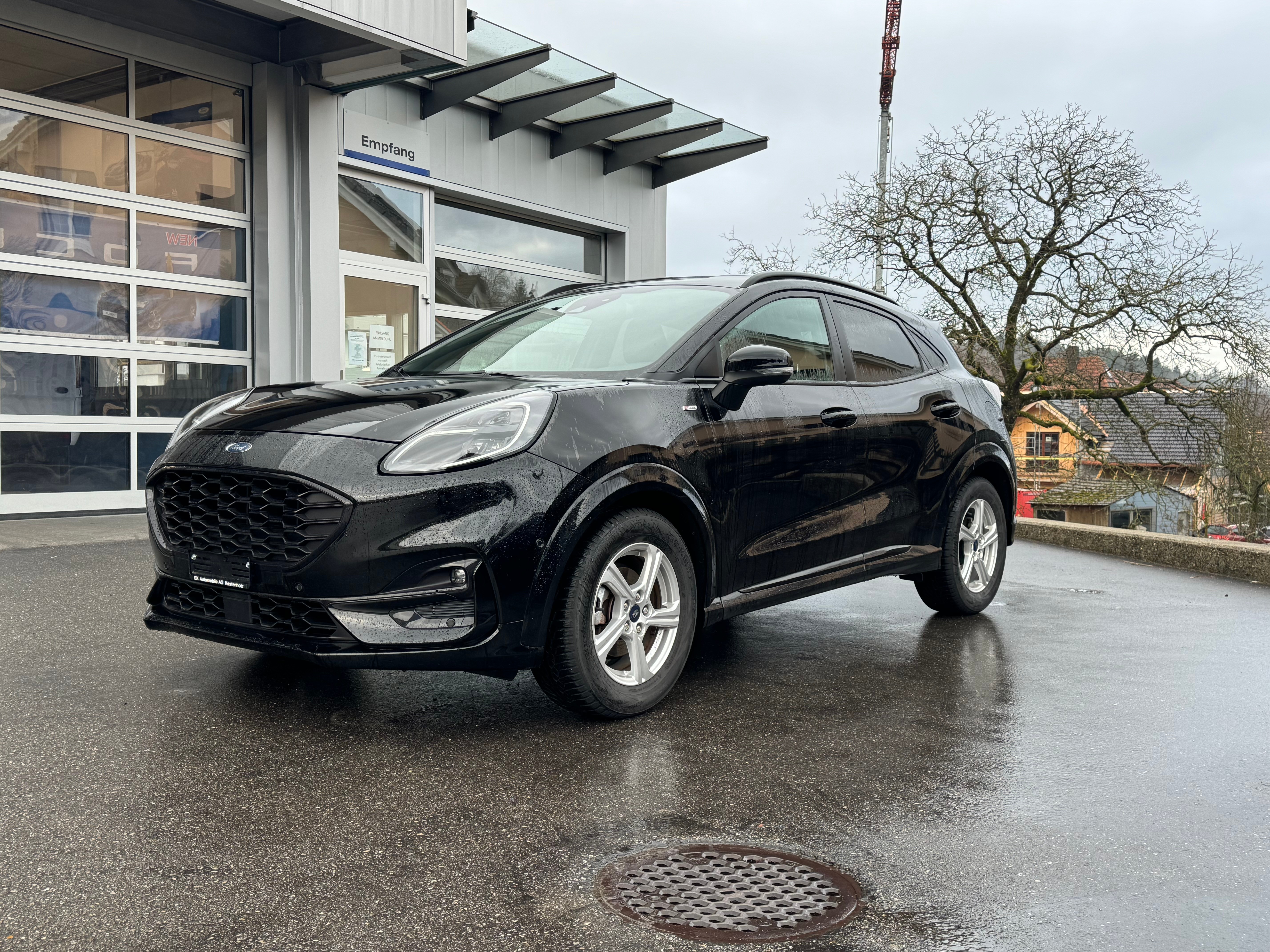 FORD Puma 1.0 MHEV ST-Line X