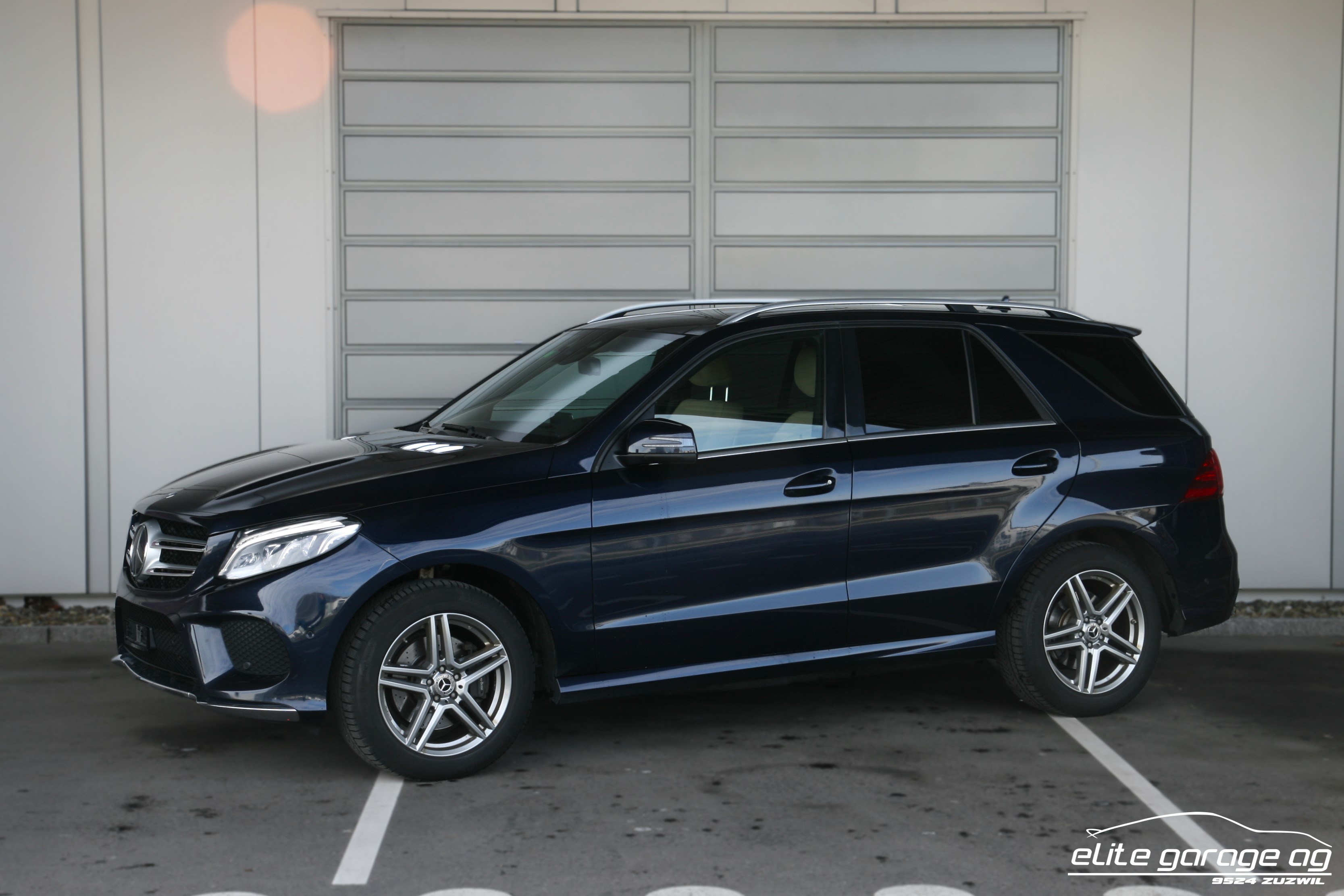 MERCEDES-BENZ GLE 350 d Executive 4Matic 9G-Tronic