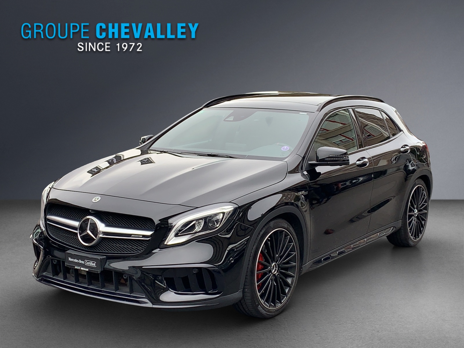 MERCEDES-BENZ GLA 45 AMG 4Matic