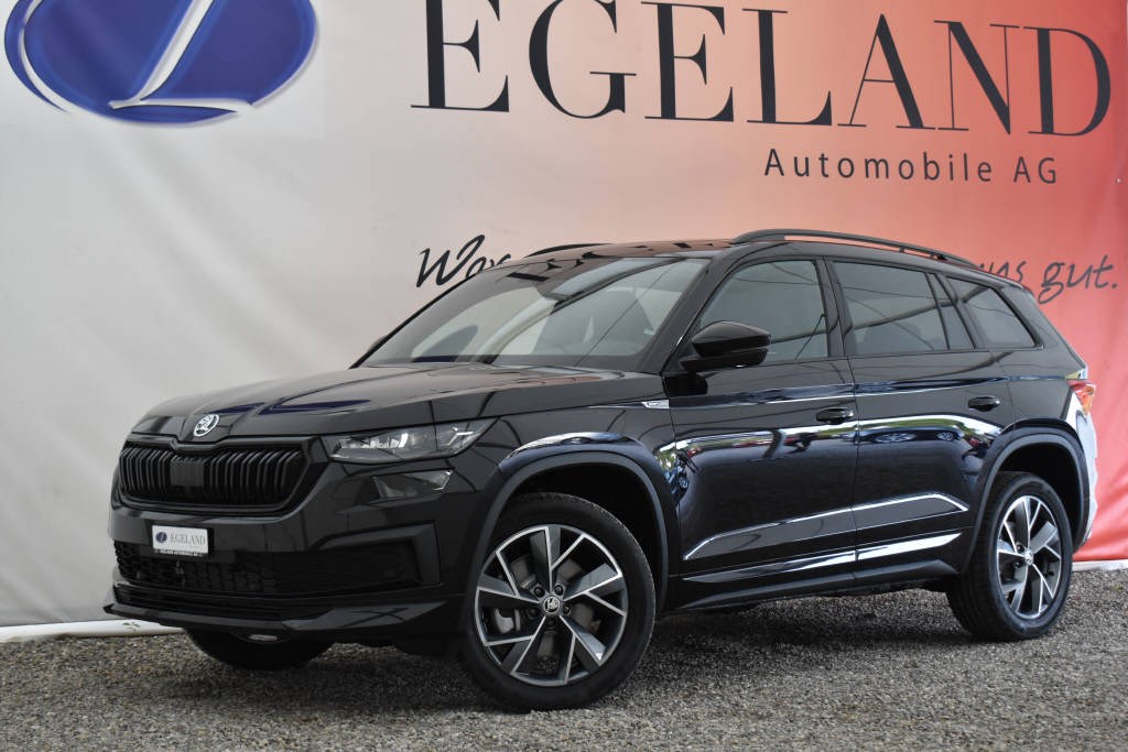 SKODA Kodiaq 2.0 TDI 200 Sportline 4x4 DSG