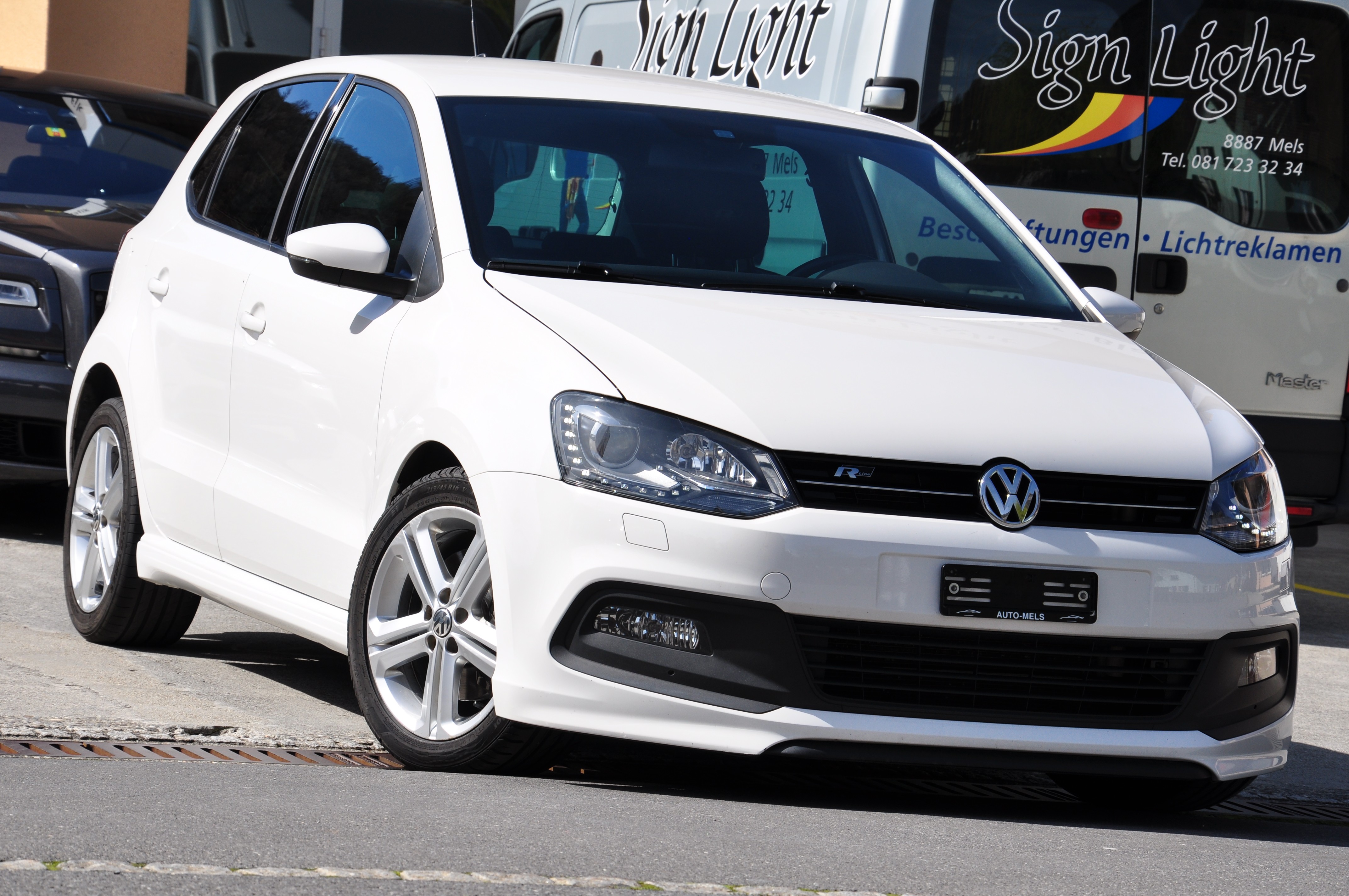 VW Polo 1.2 TSI R-Line Design