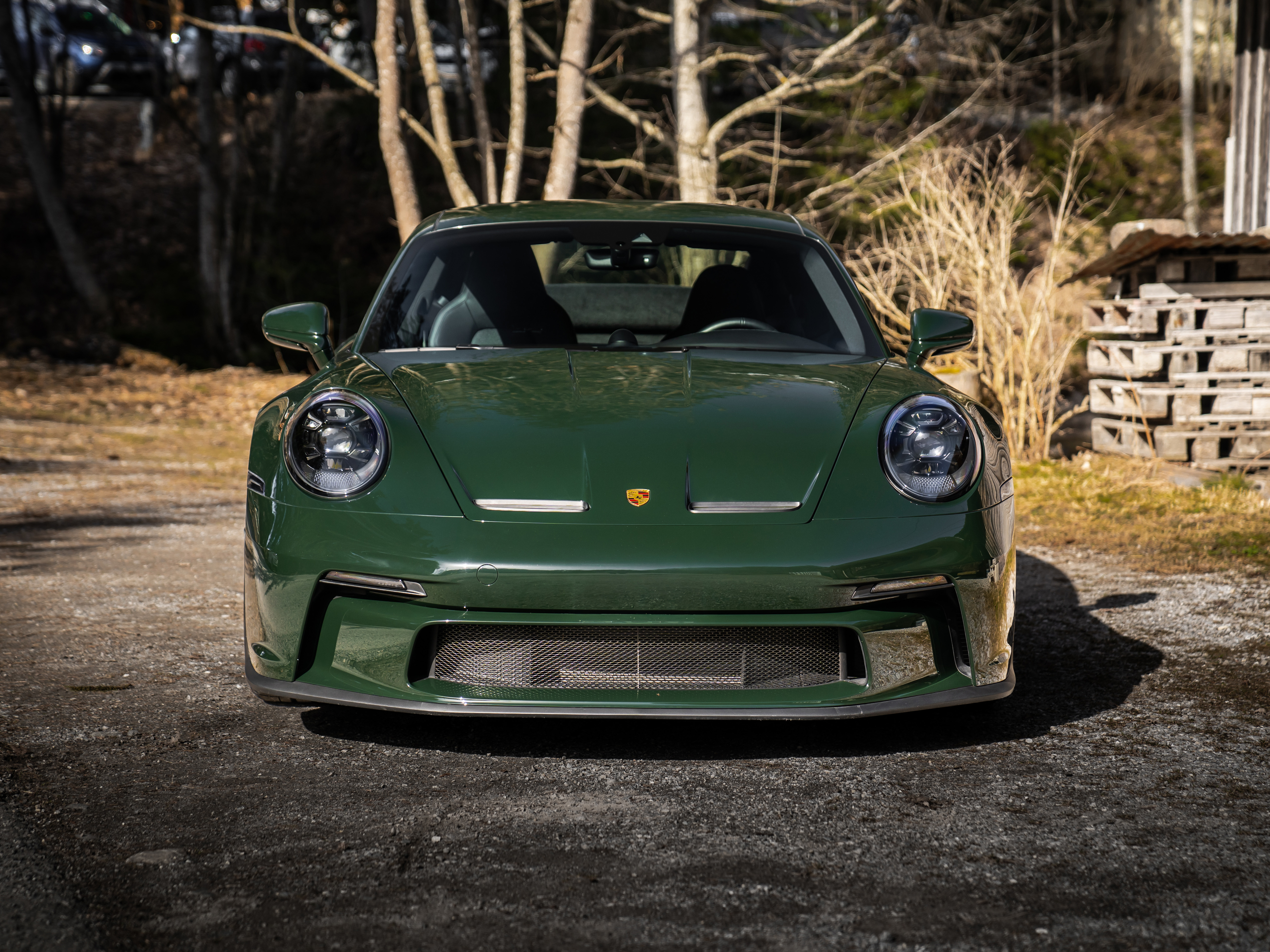 PORSCHE 911 GT3 Touring