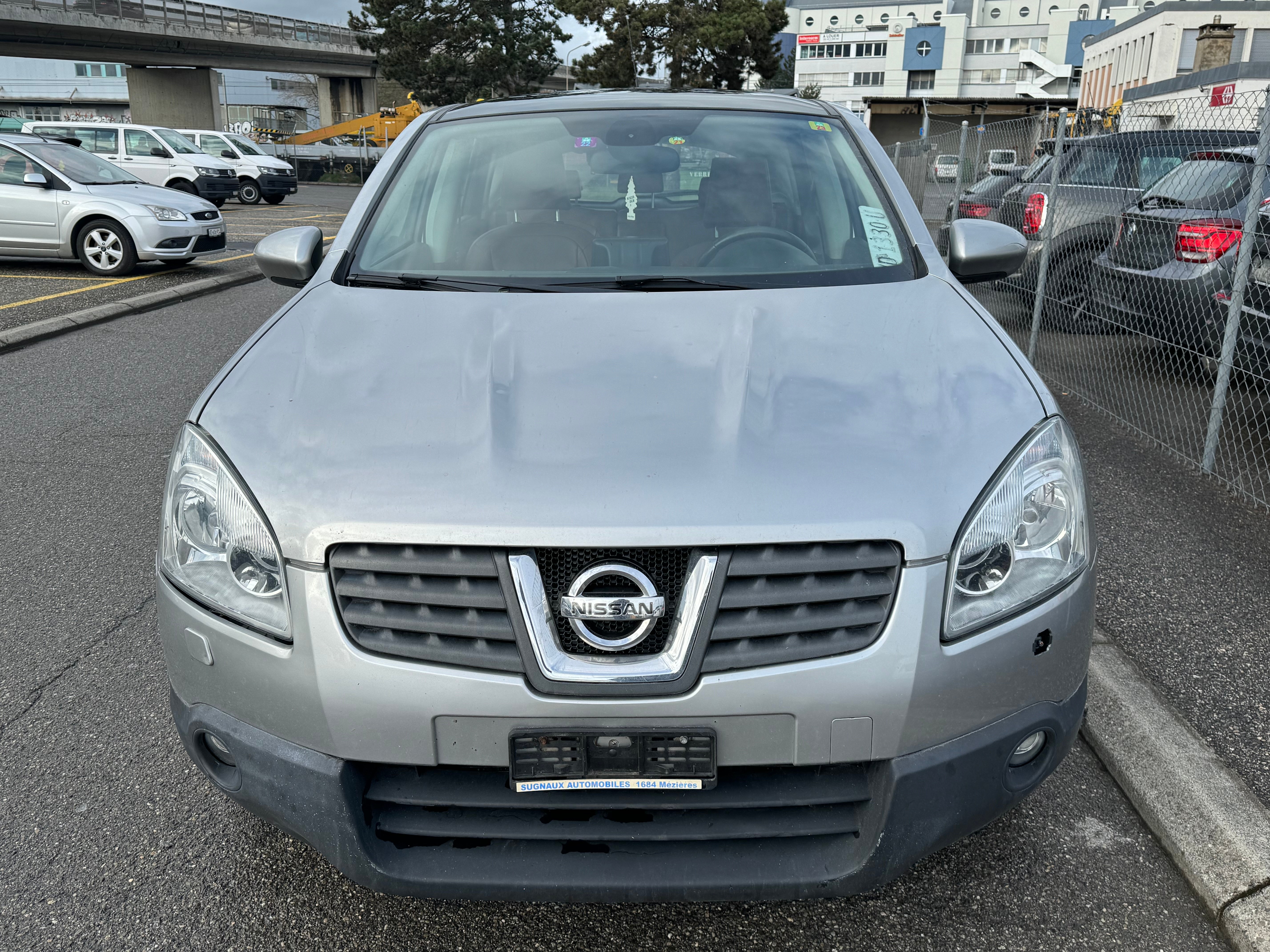 NISSAN Qashqai 2.0 4WD acenta XTronic CVT