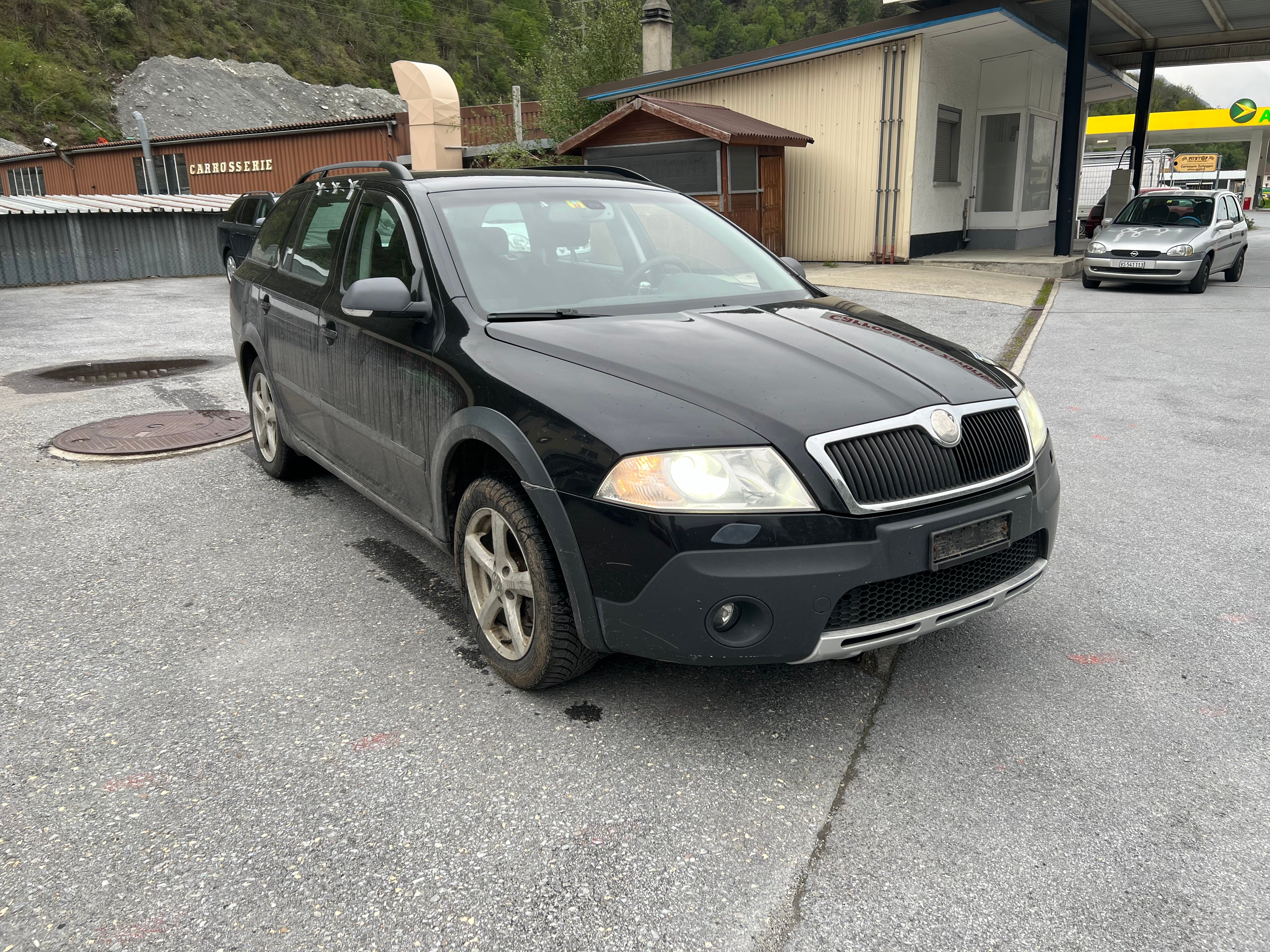 SKODA Octavia Scout 2.0 TDI 4x4