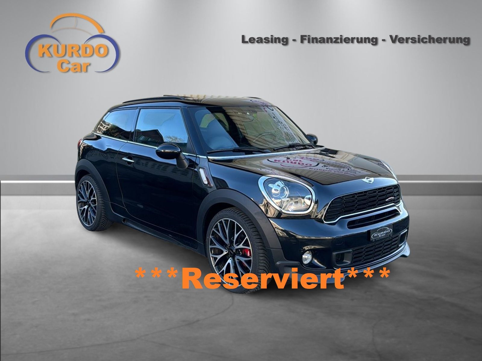 MINI Paceman John Cooper Works ALL4 Steptronic