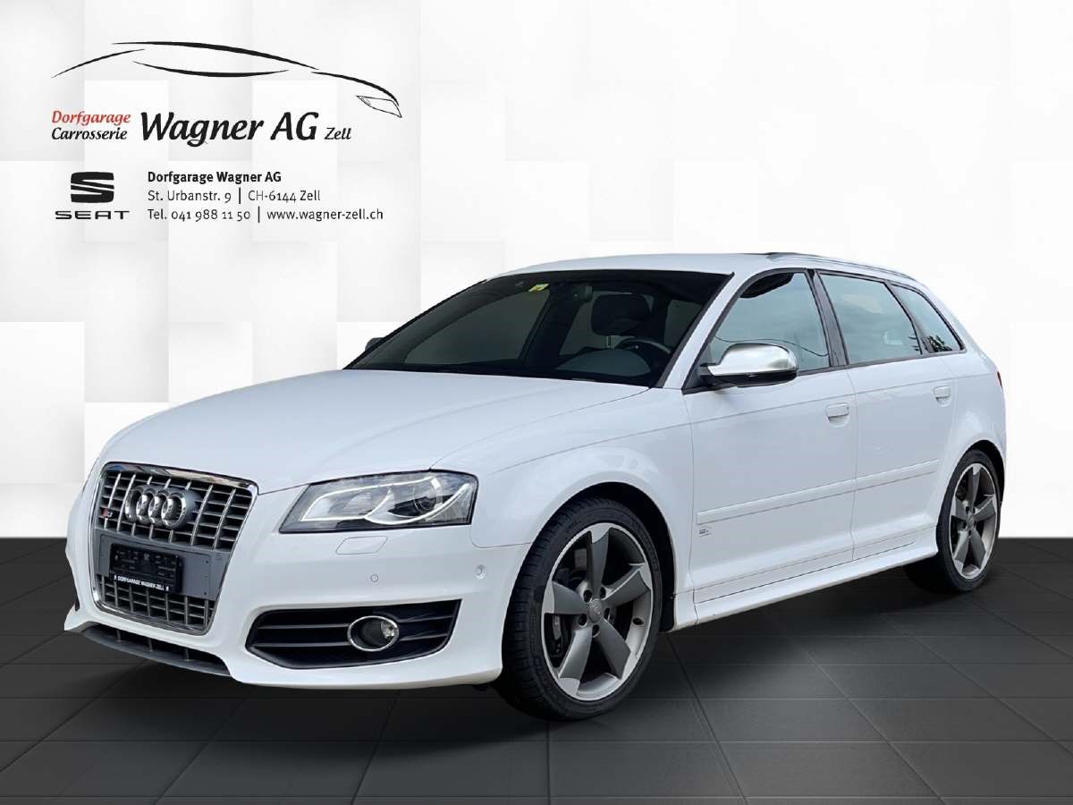 AUDI S3 Sportback 2.0 T FSI quattro S-Tronic