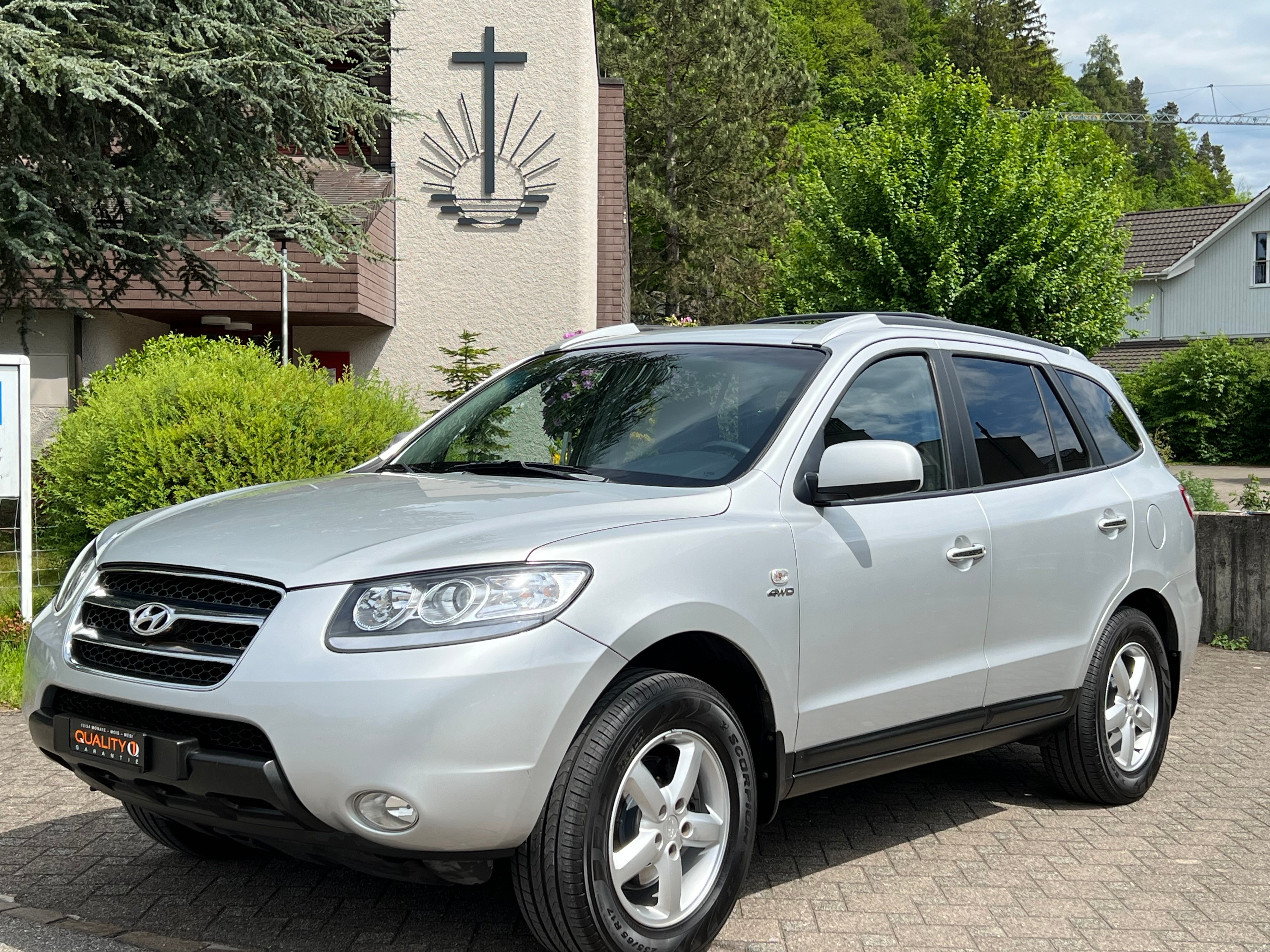 HYUNDAI Santa Fe 2.7 V6 Premium 4WD