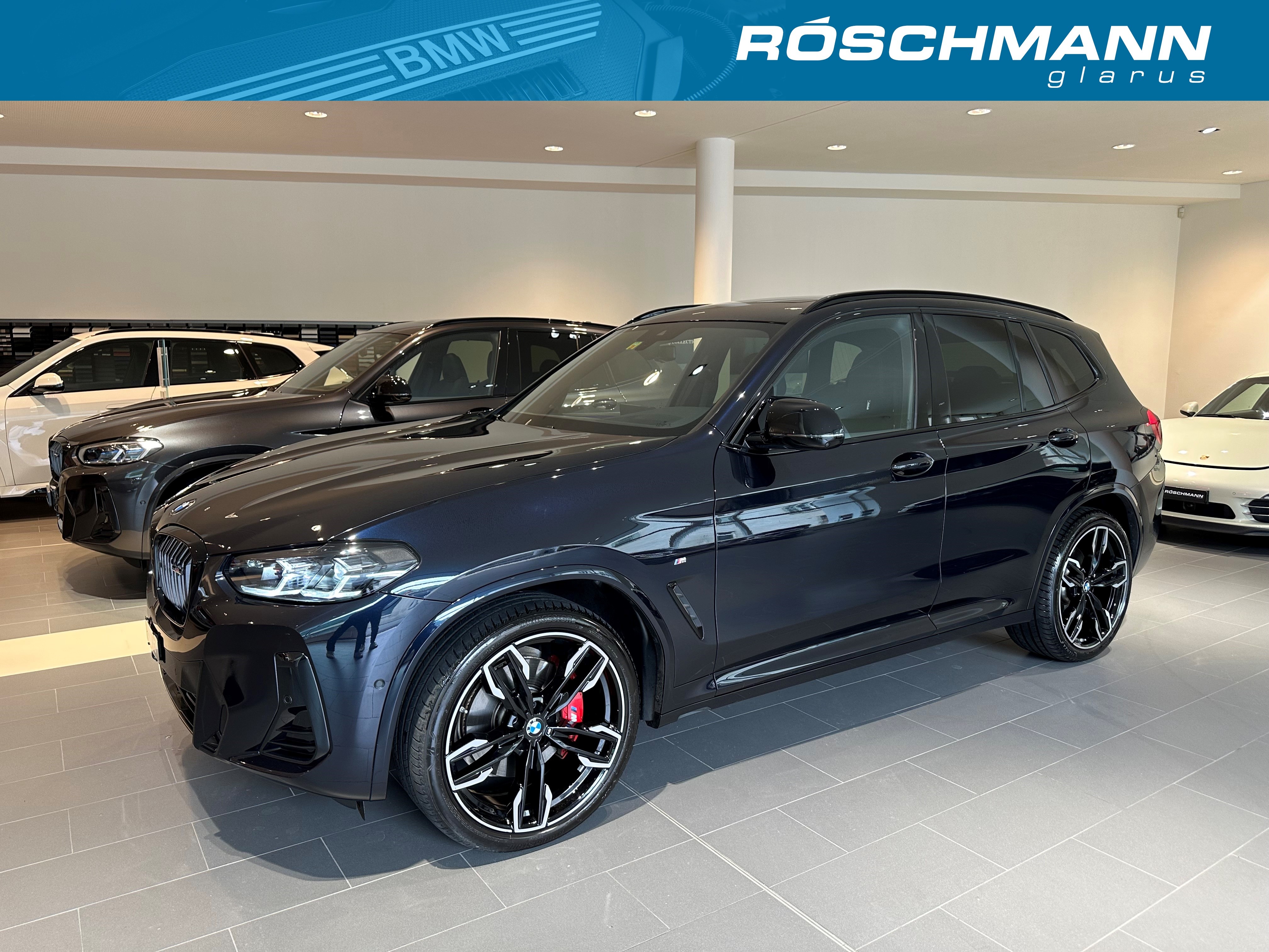 BMW X3 M40i Travel