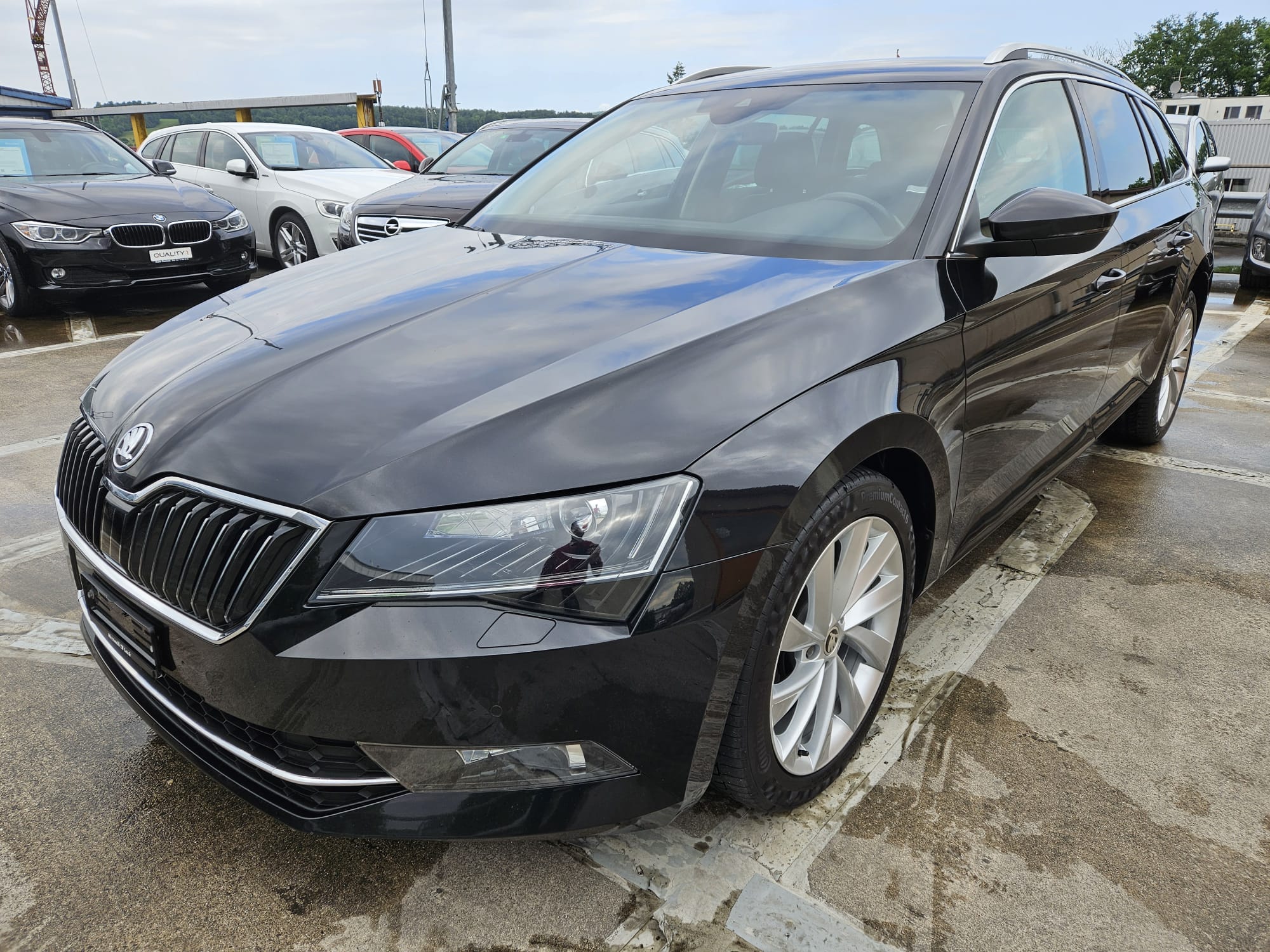 SKODA Superb Combi 2.0 TDi Style 4x4 DSG