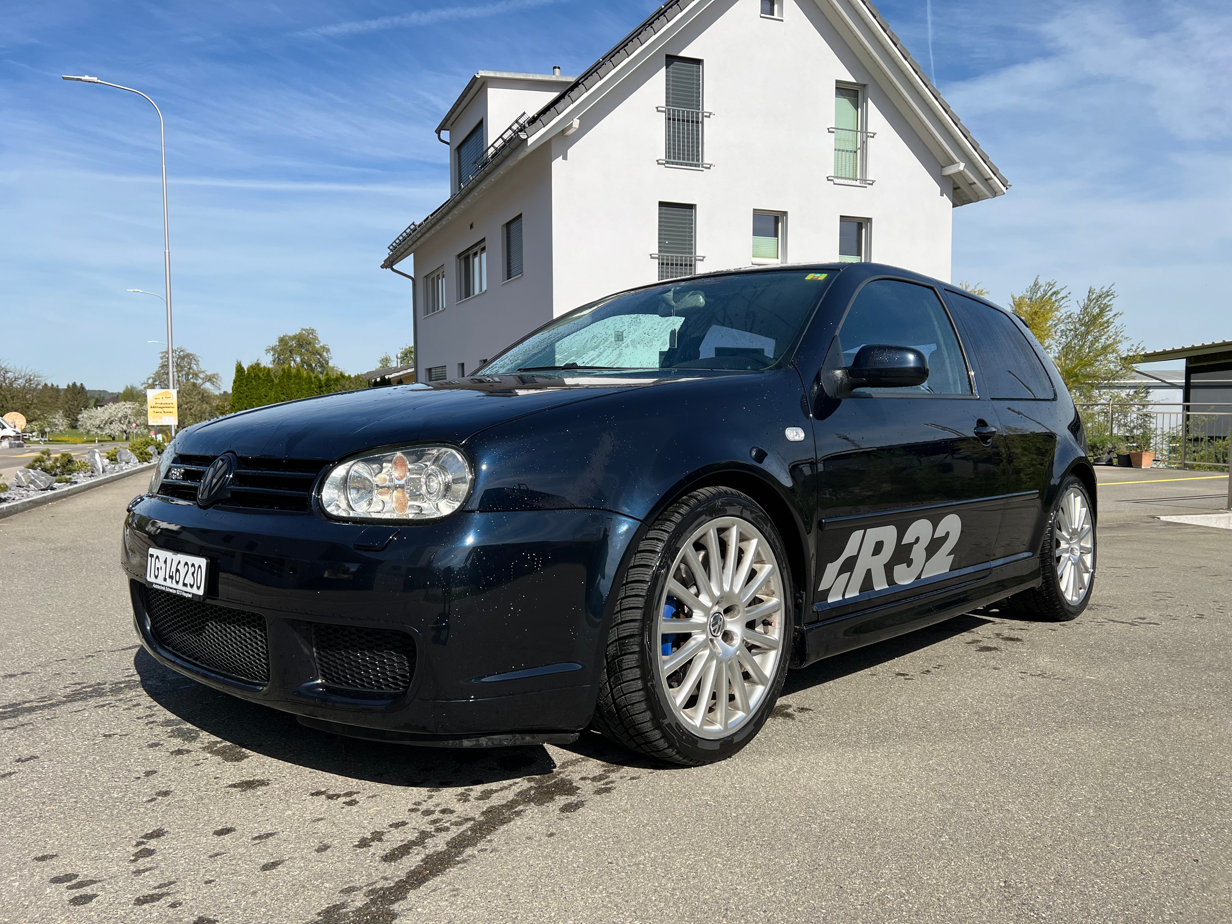 VW Golf R32 4Motion