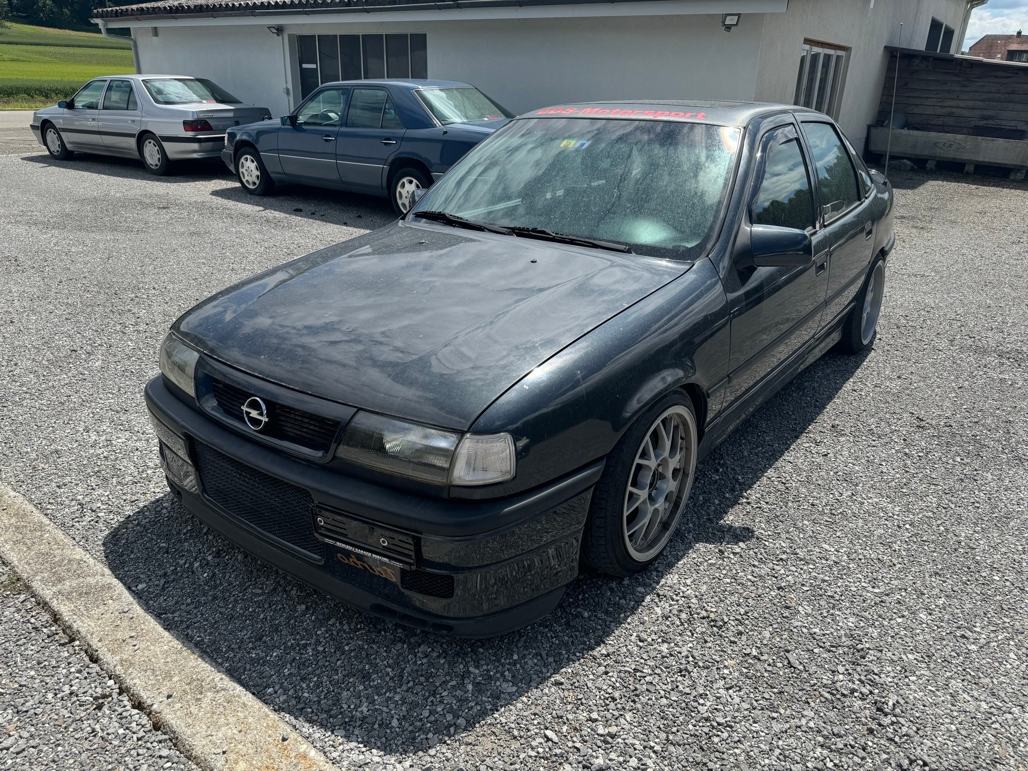 OPEL Vectra 2.0i Turbo 4x4