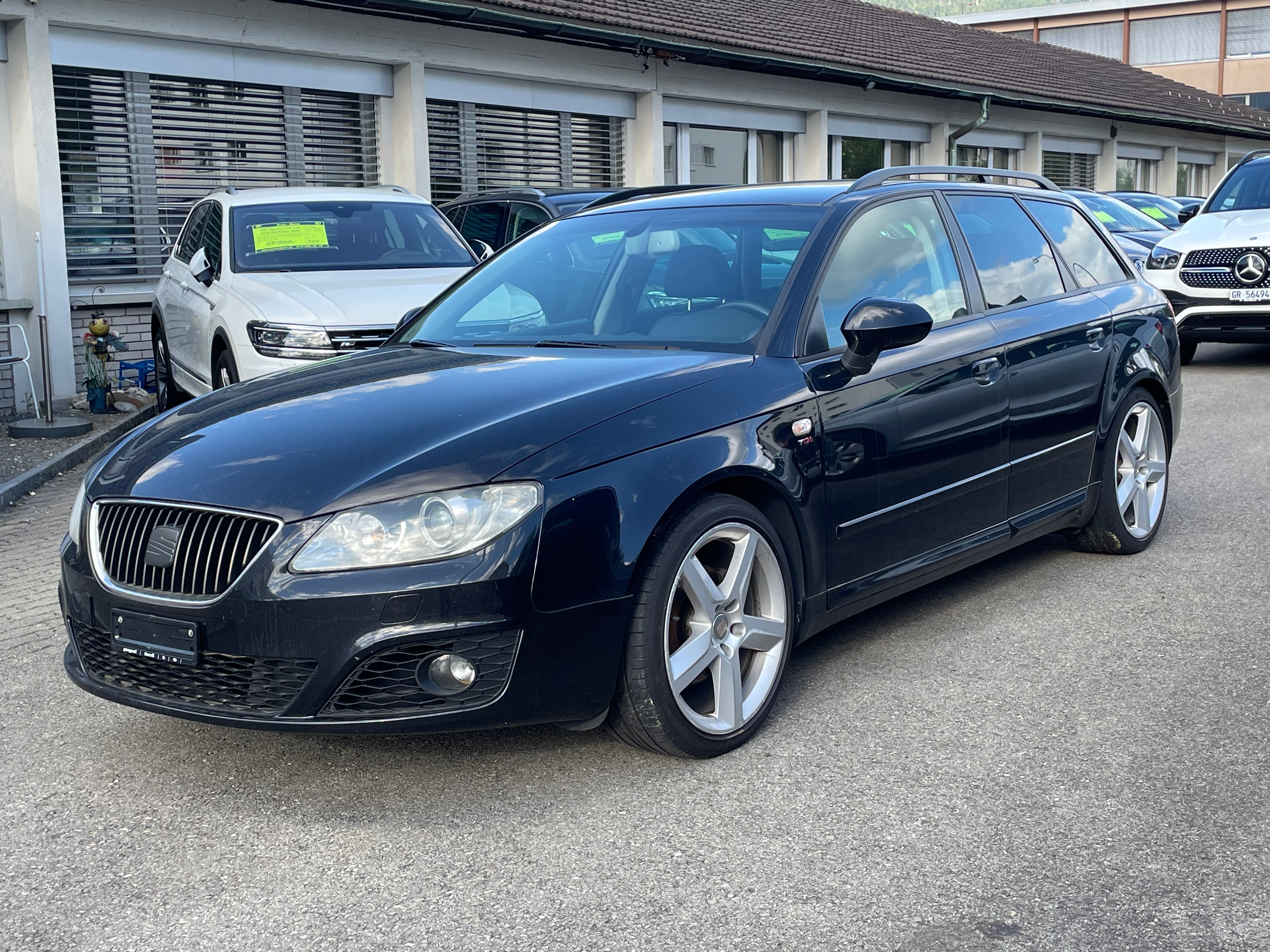 SEAT Exeo ST 2.0 TDI Reference