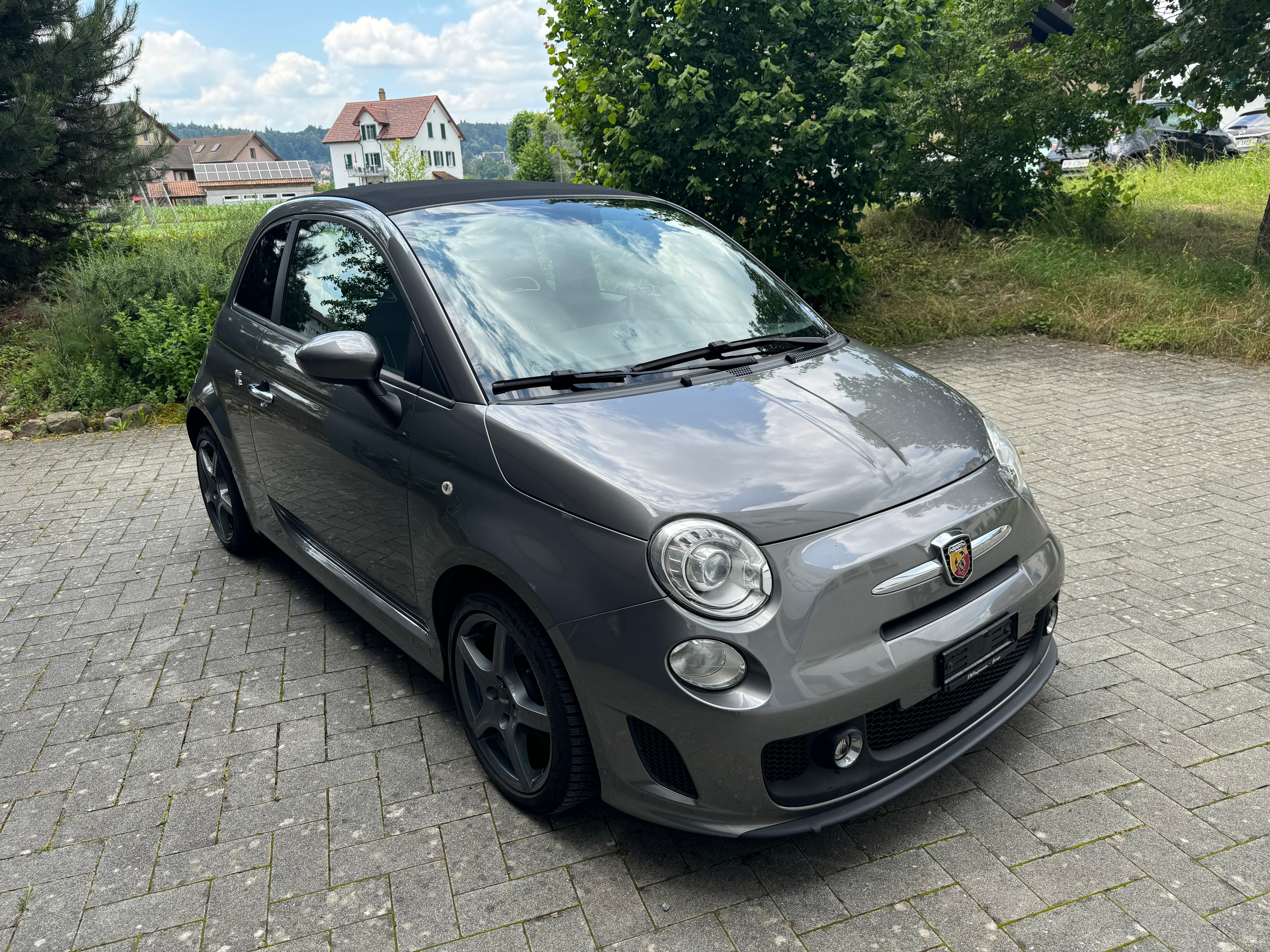 FIAT 500C 1.4 16V Turbo Abarth