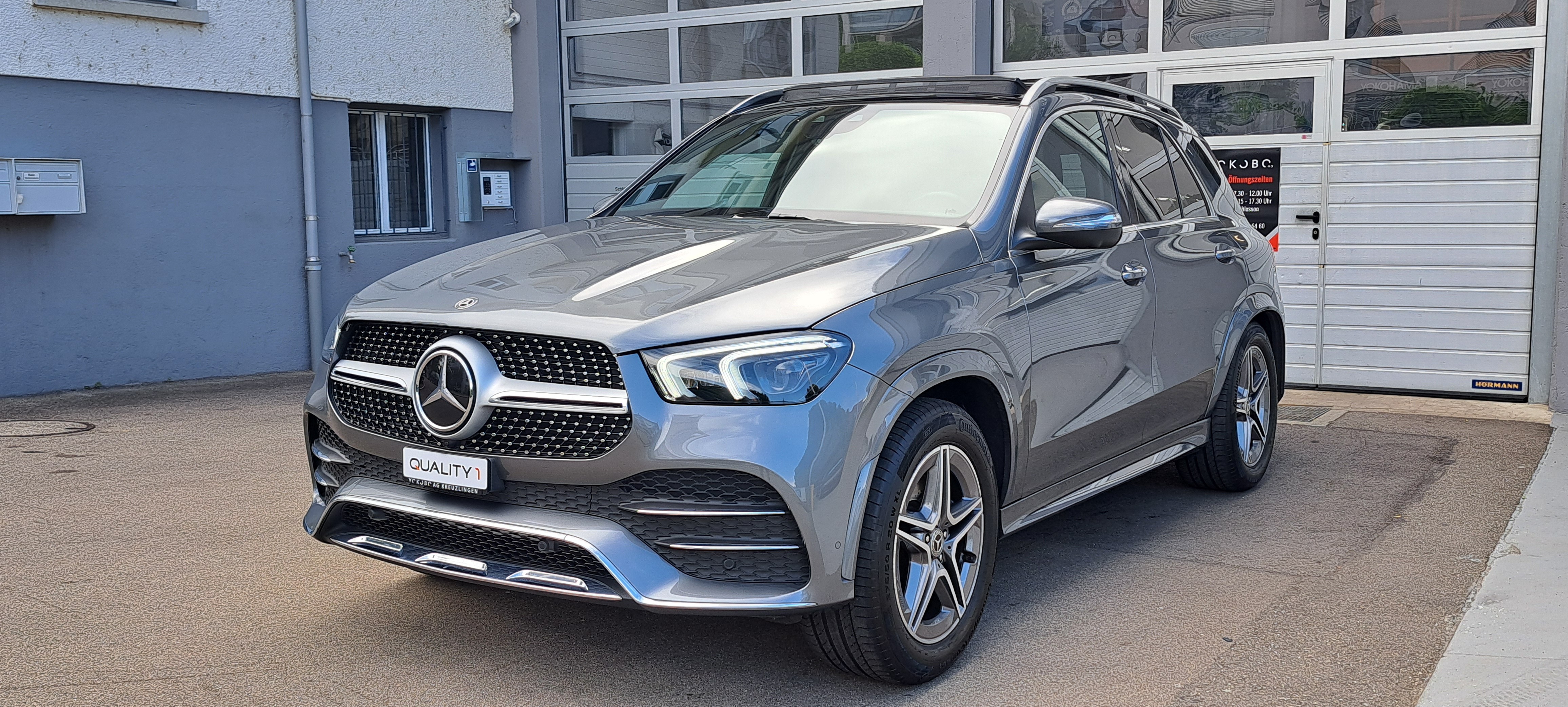 MERCEDES-BENZ GLE 350 d 4Matic AMG Line 9G-Tronic