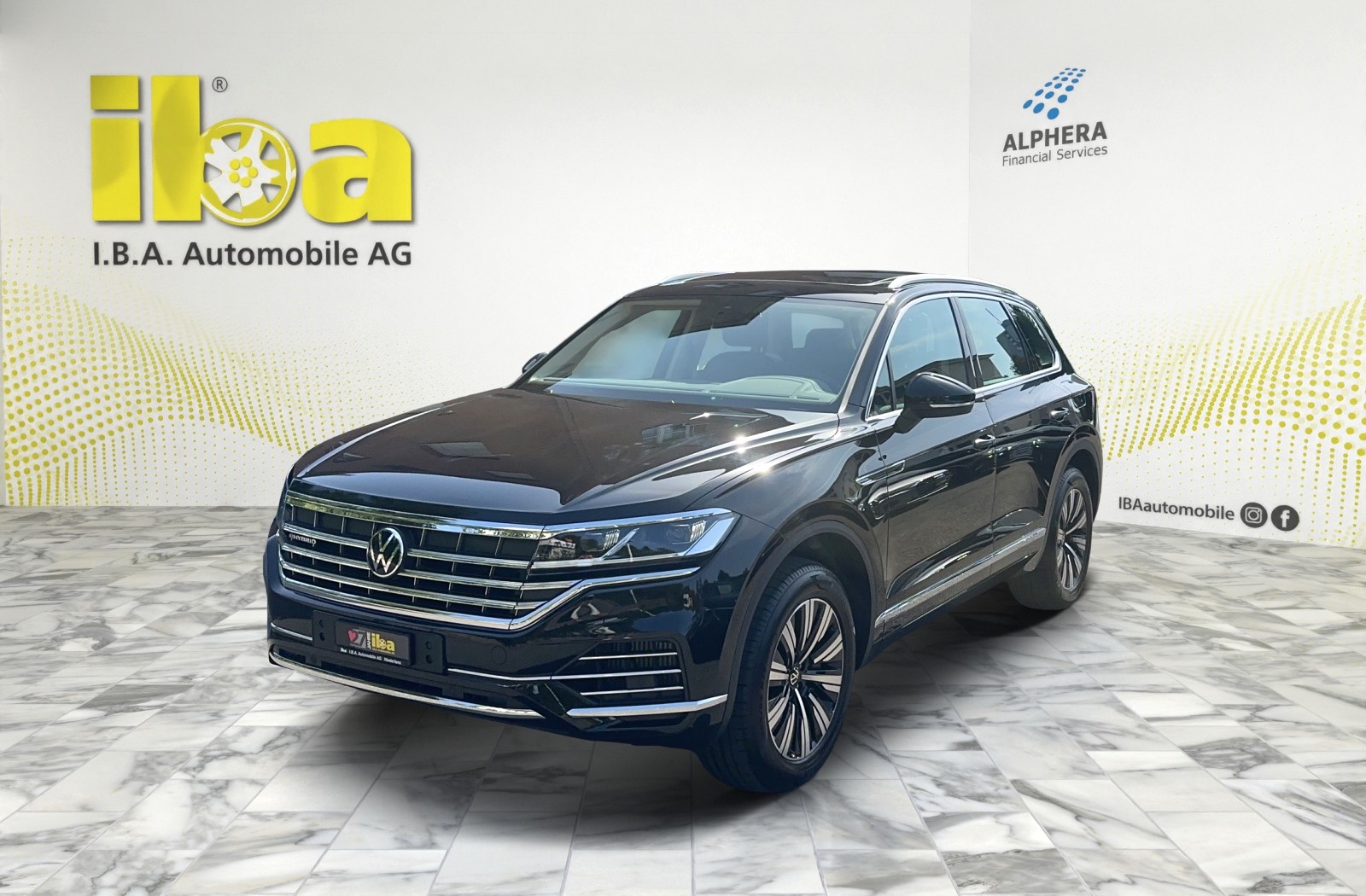 VW Touareg 3.0 TSI eHybrid Atmosphere 5 Jahre Werksgarantie