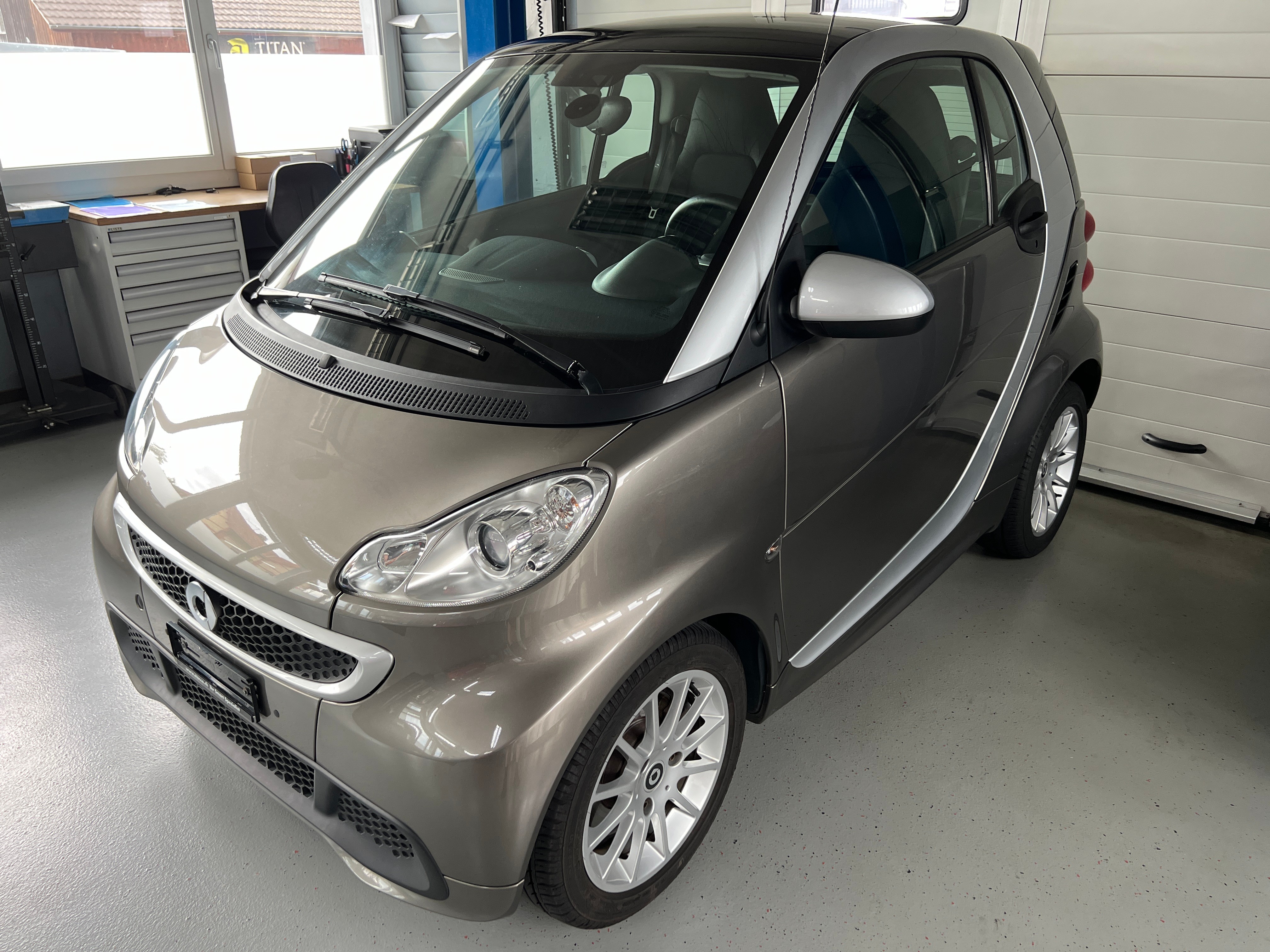 SMART fortwo passion mhd softouch