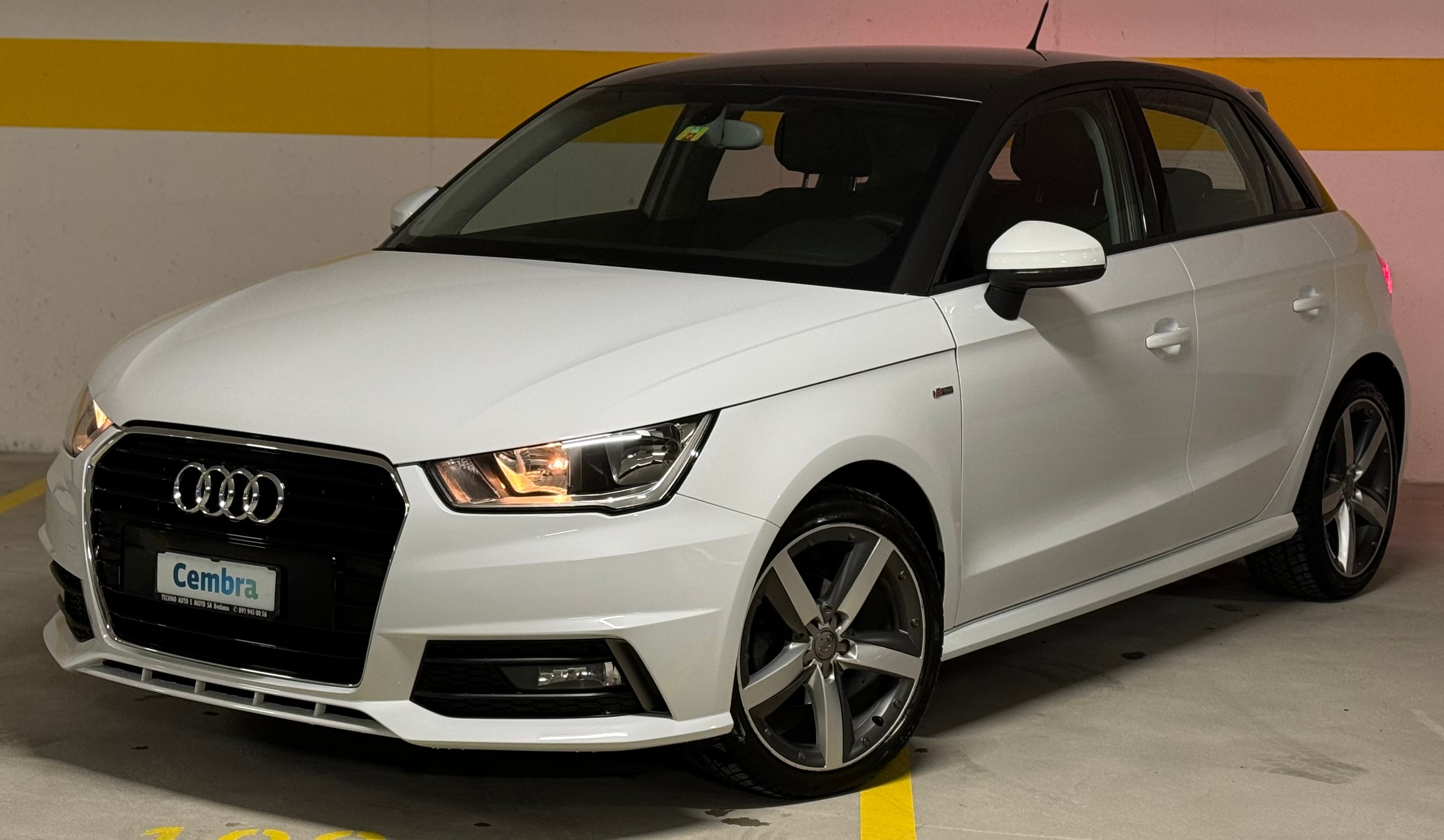 AUDI A1 Sportback 1.0 TFSI Sport