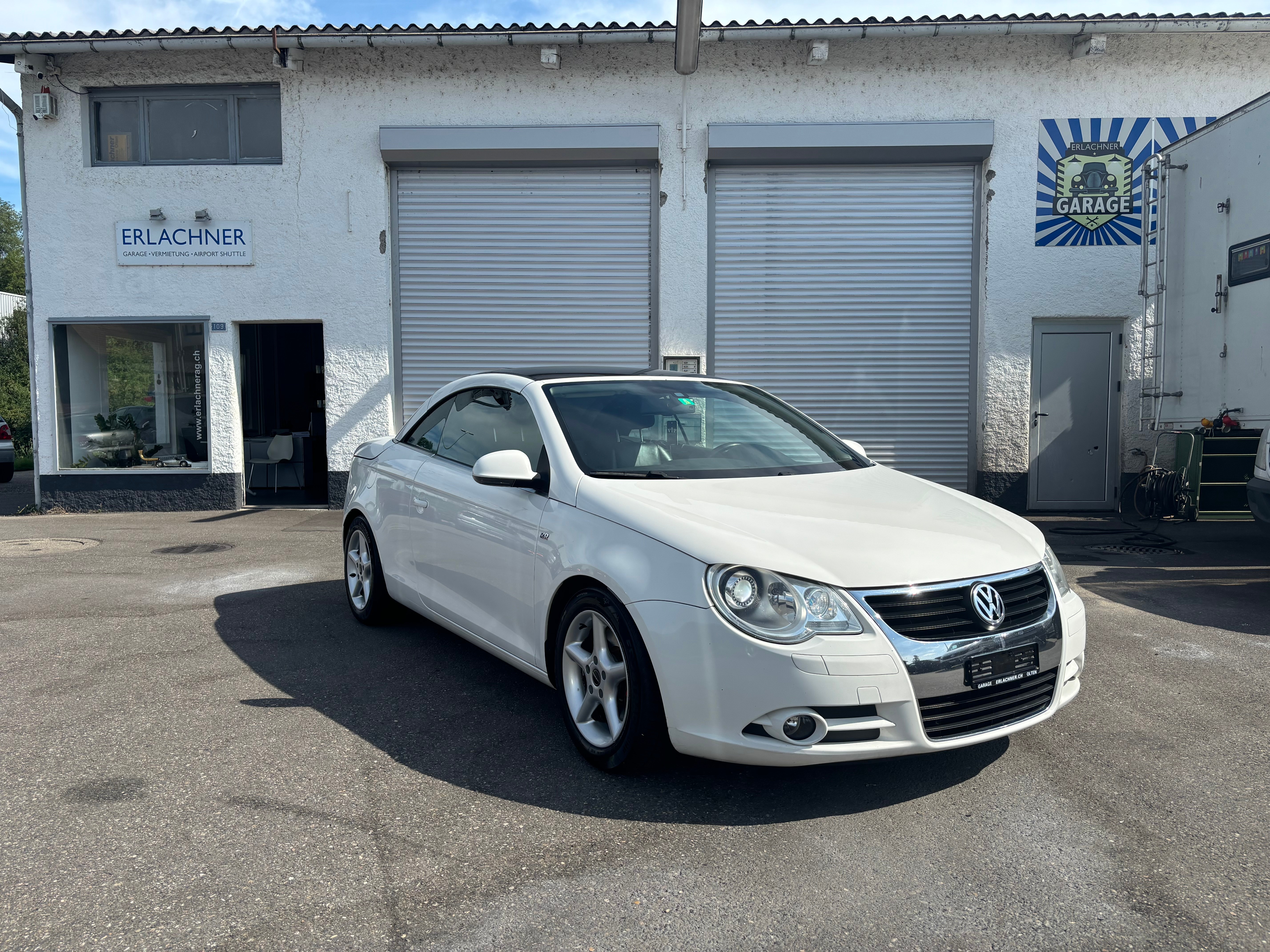 VW Eos 2.0 FSI Turbo