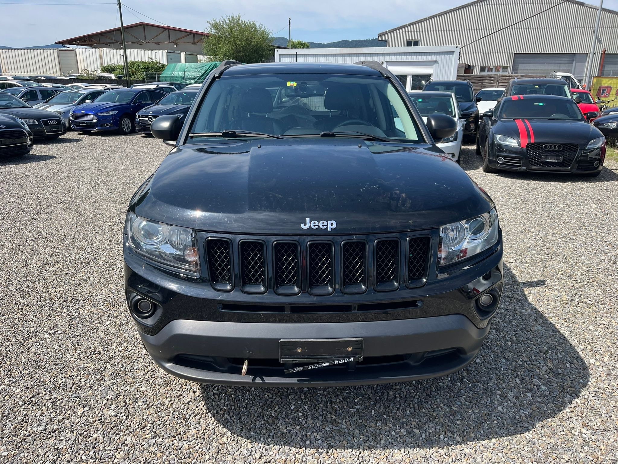 JEEP Compass 2.2 CRD Limited