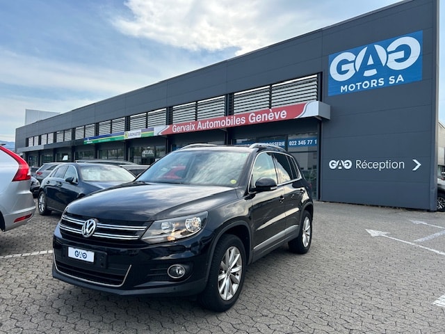 VW Tiguan 2.0 TDI Lounge 4Motion DSG