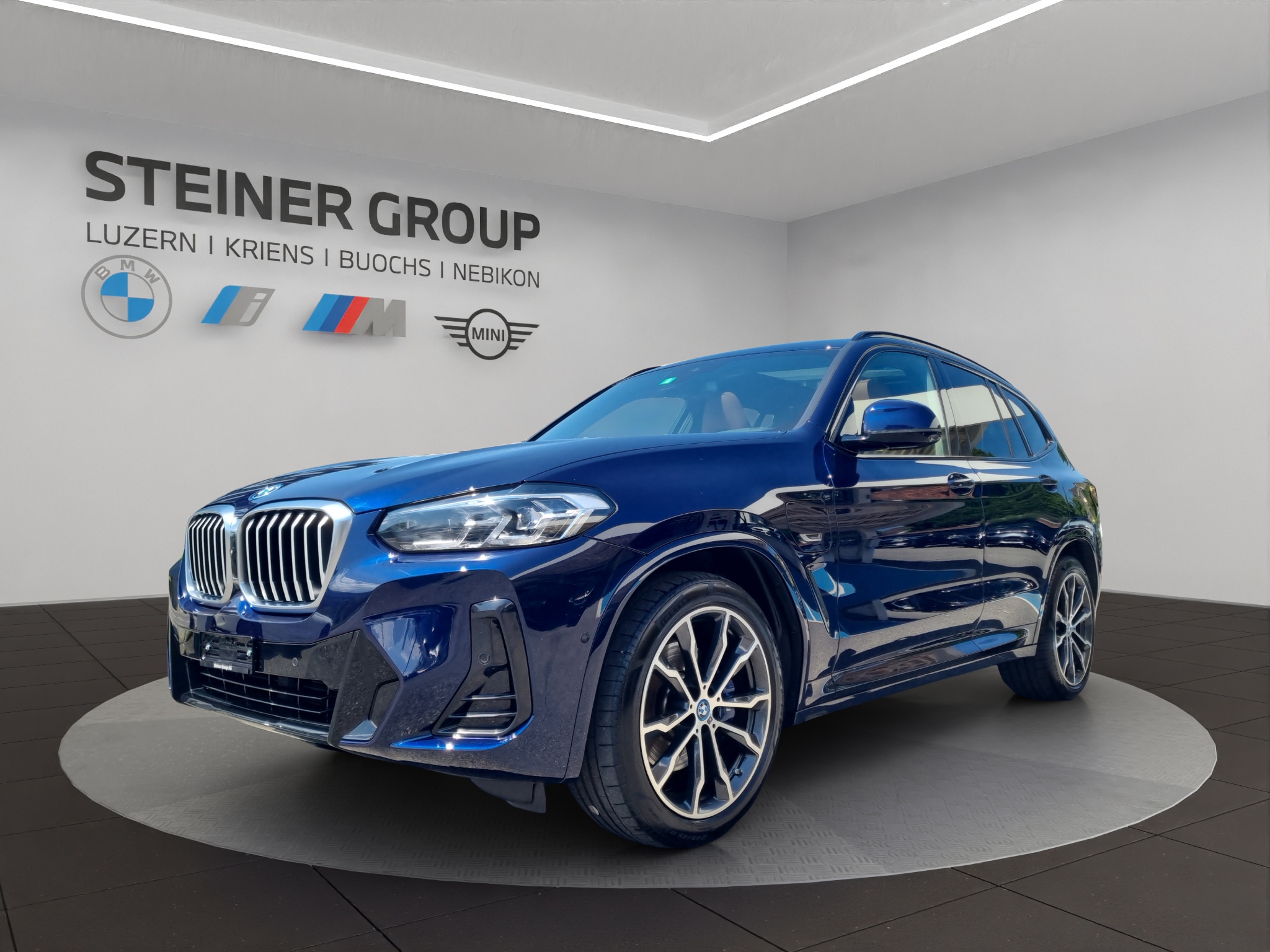 BMW X3 xDrive 30e M Sport