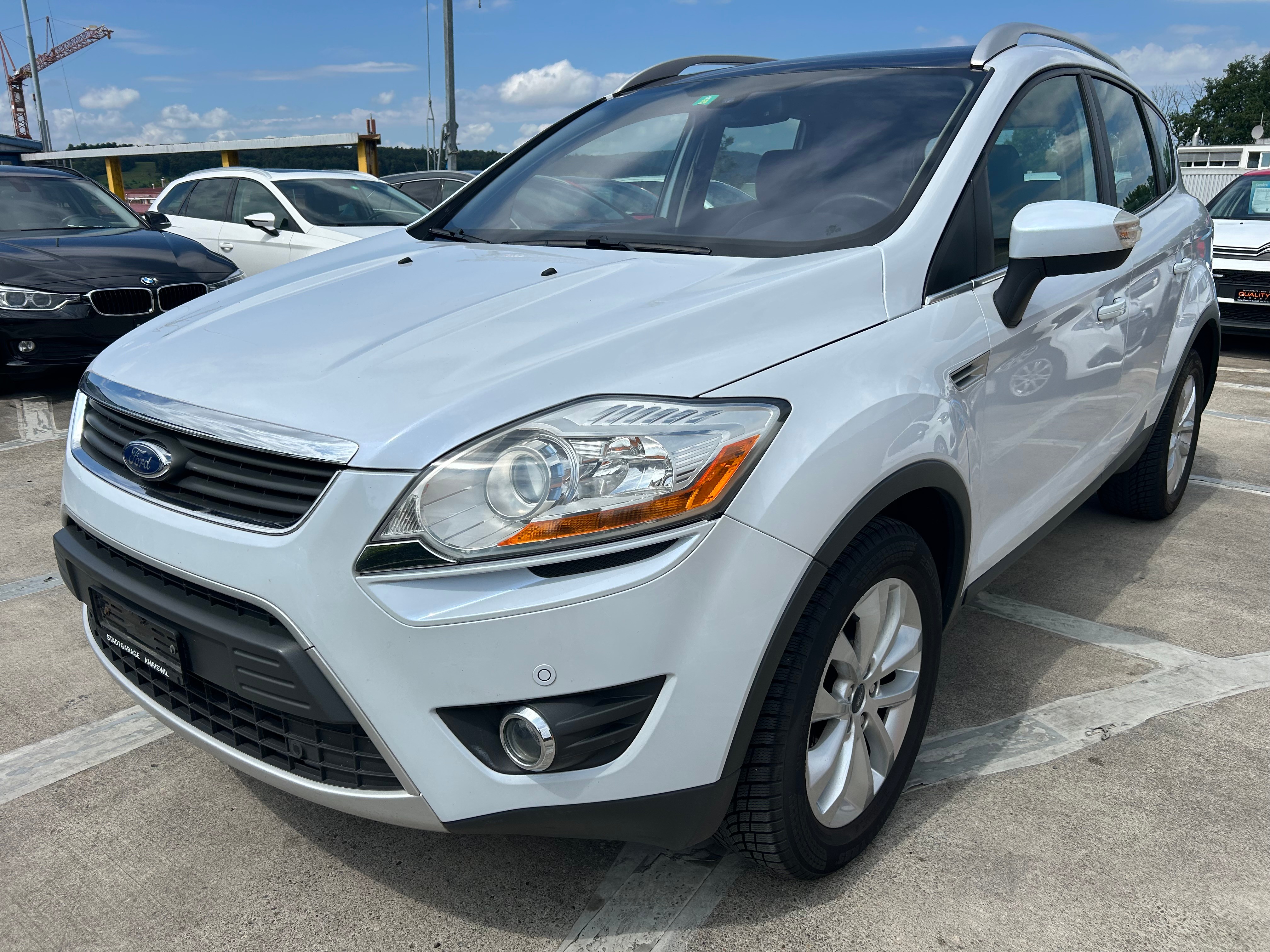 FORD Kuga 2.0 TDCi Titanium 4WD PowerShift