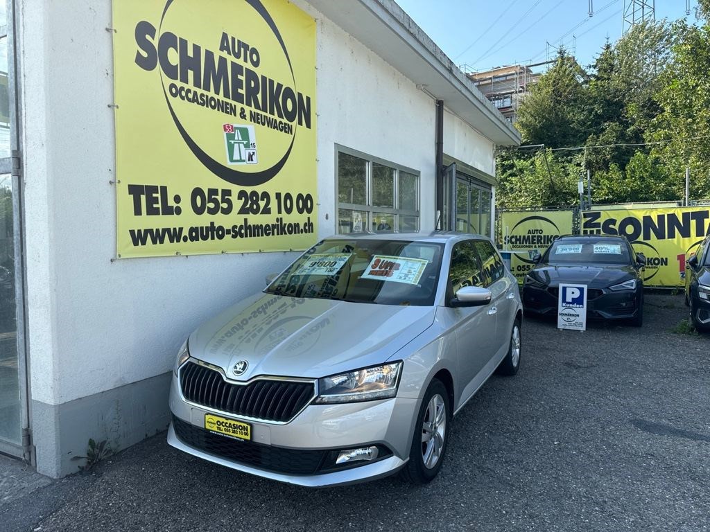 SKODA Fabia 1.0 MPI Clever