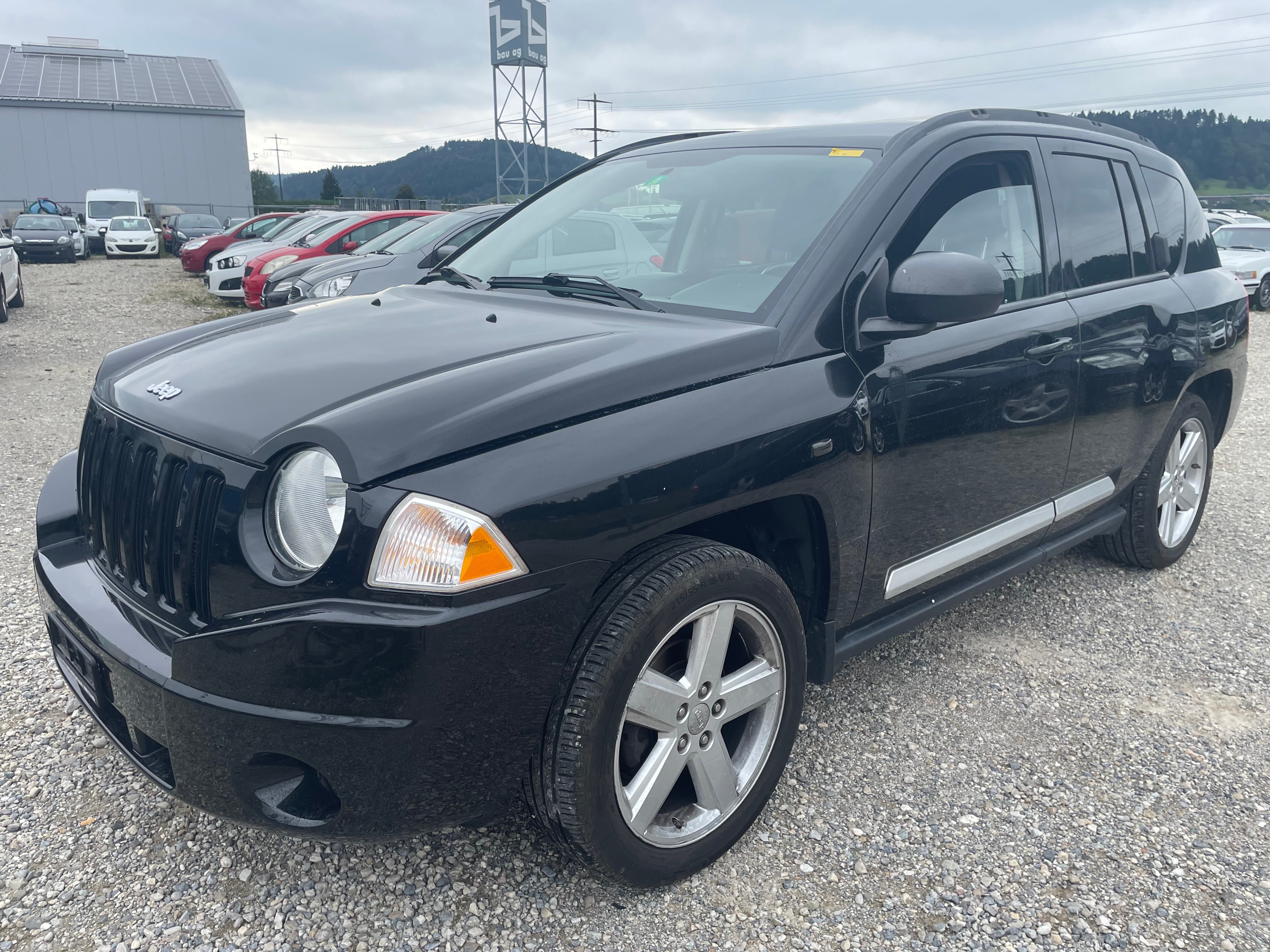 JEEP Compass 2.4 Limited CVT