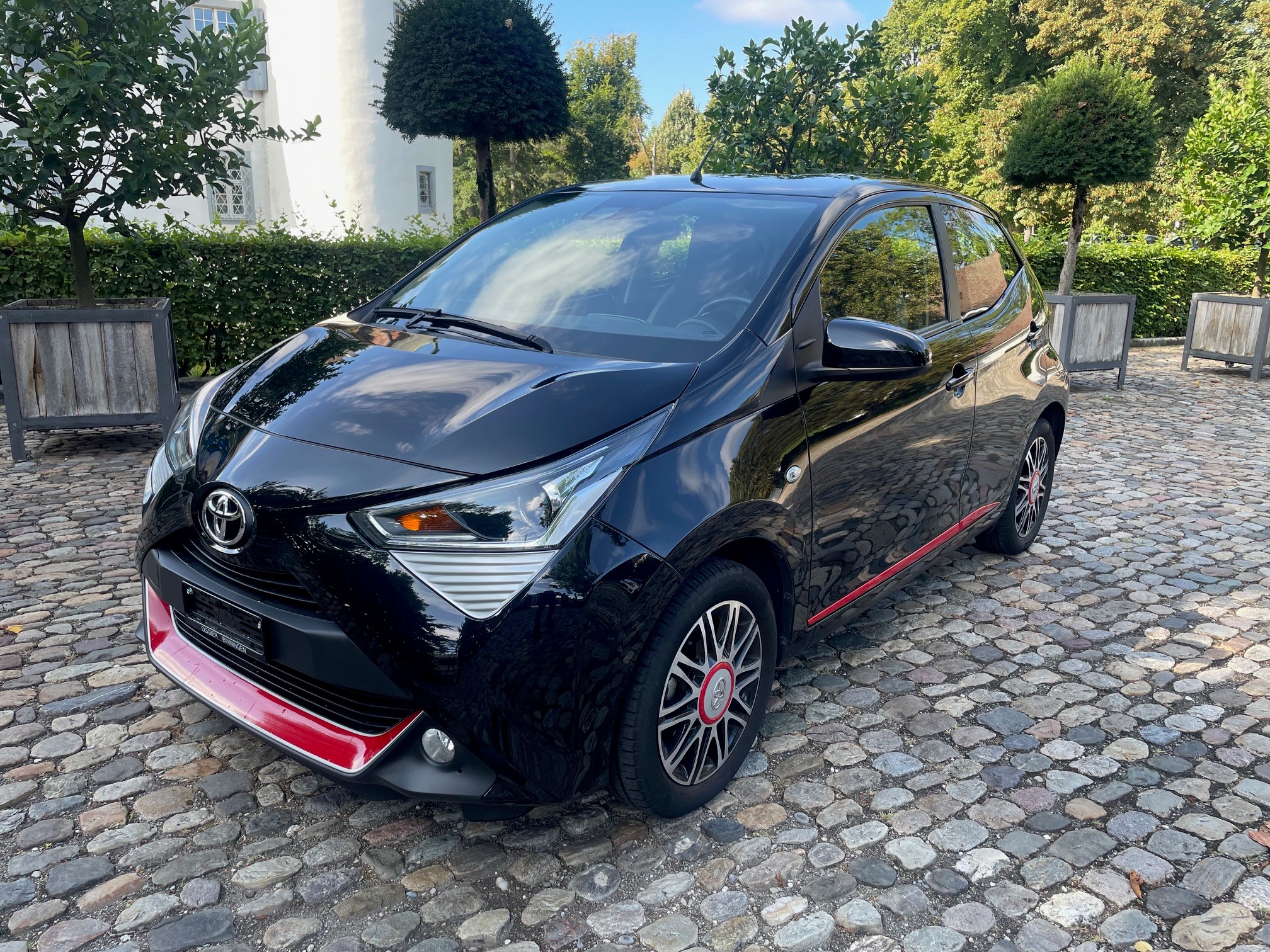 TOYOTA Aygo 1.0 VVT-i X-shift Trend