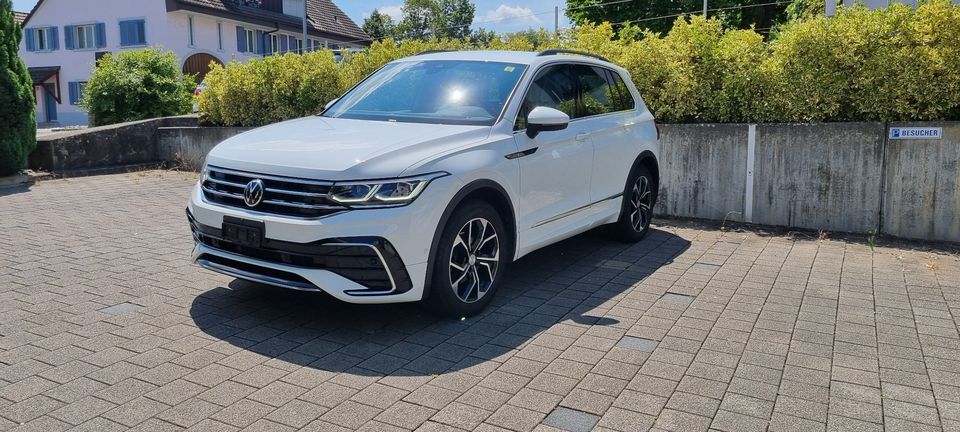 VW Tiguan 2.0 TDI SCR R-Line 4Motion DSG