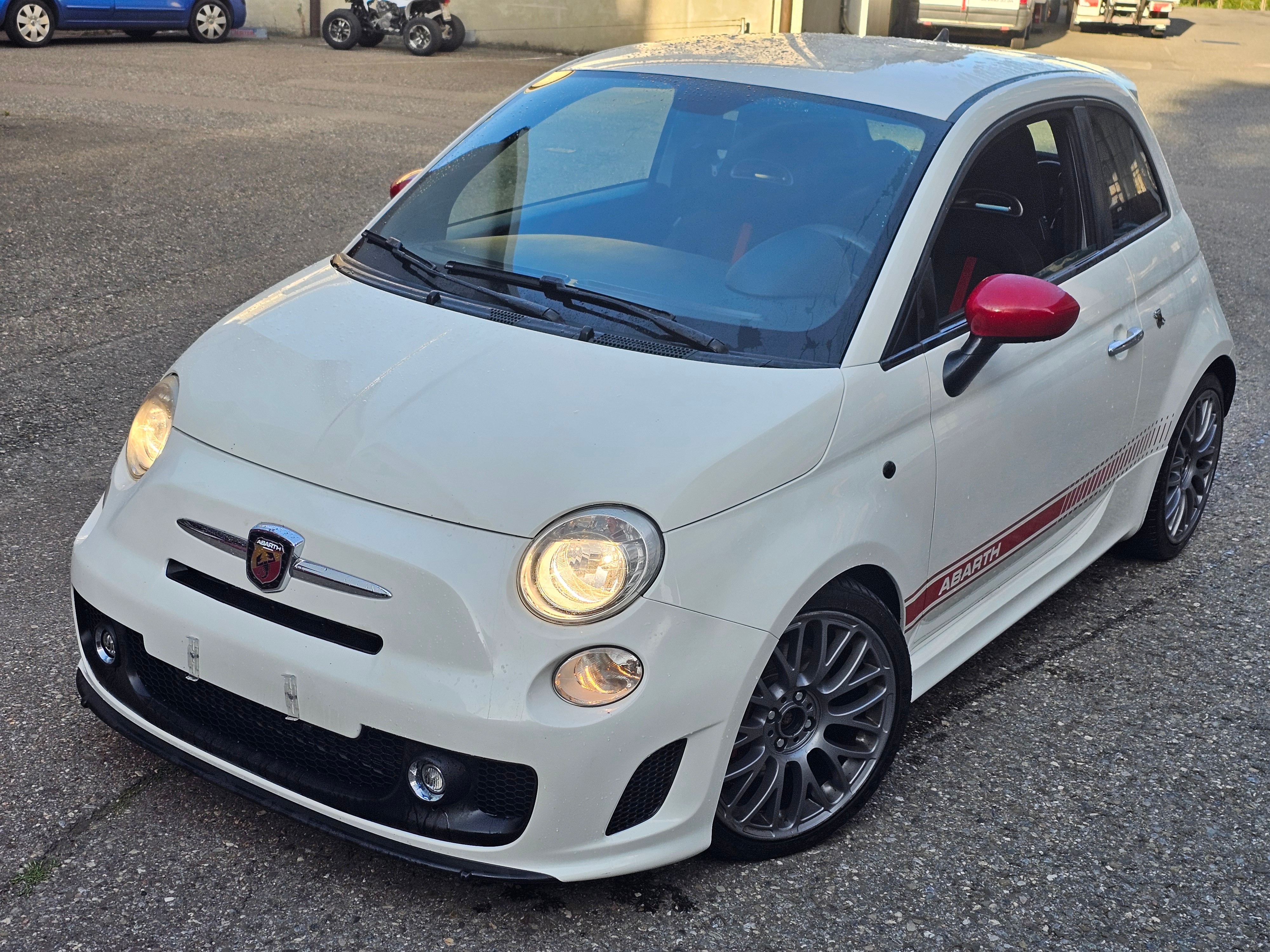 FIAT 500 1.4 16V Turbo Abarth