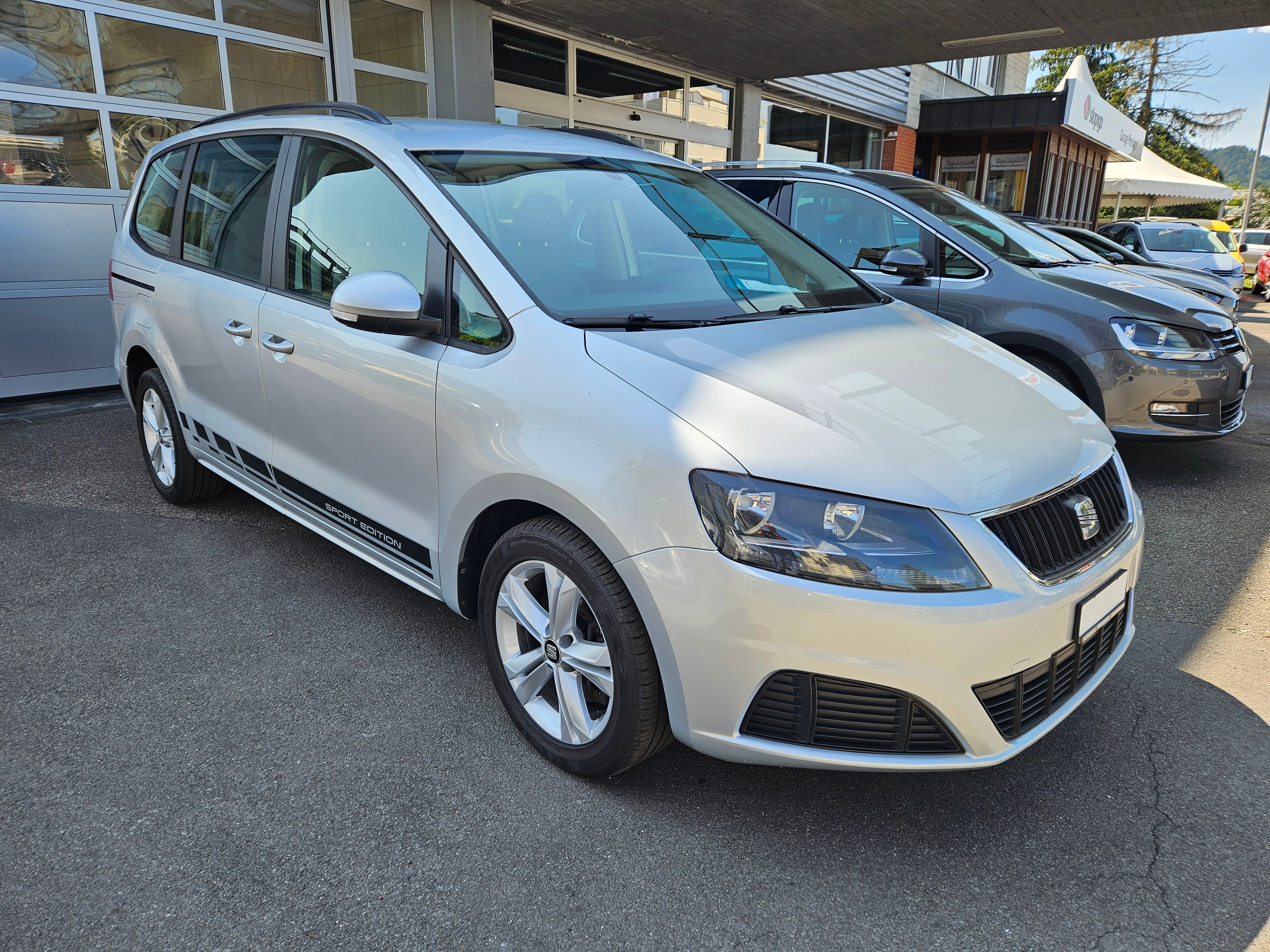 SEAT Alhambra 1.4 TSI Reference Eco