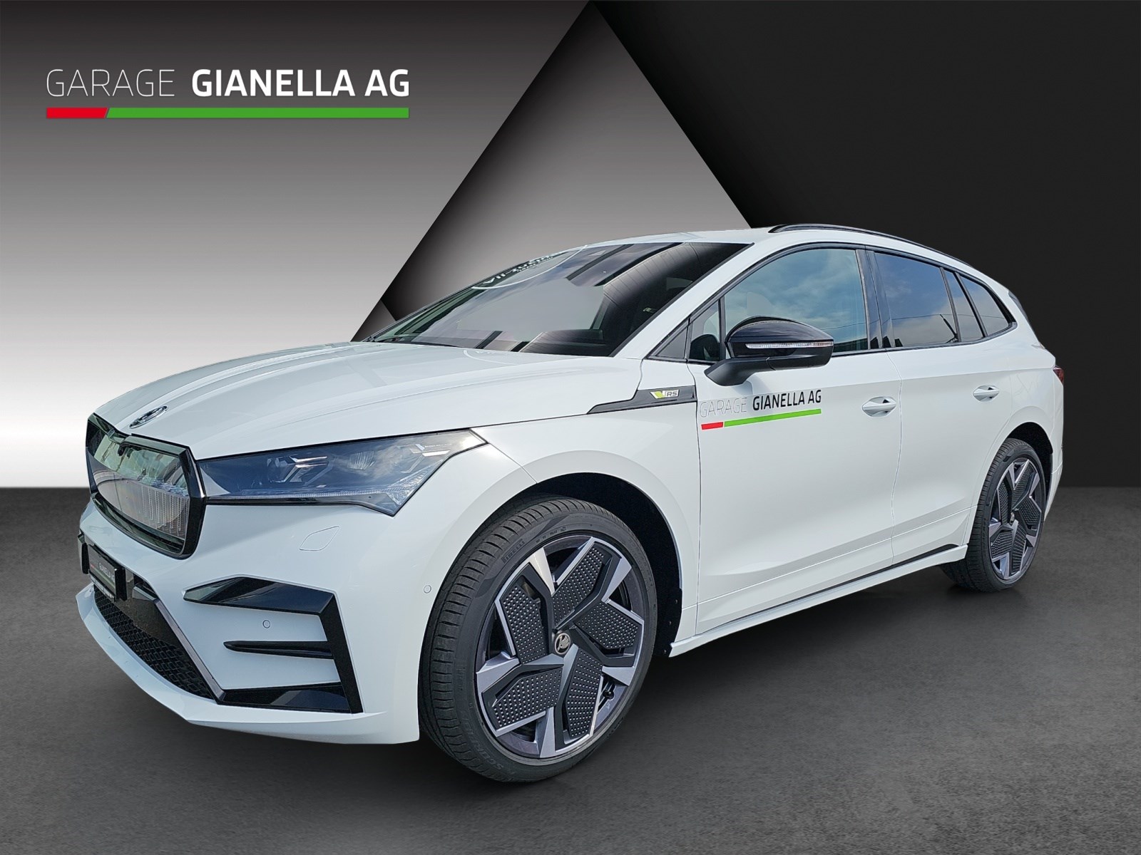 SKODA Enyaq RS 4x4