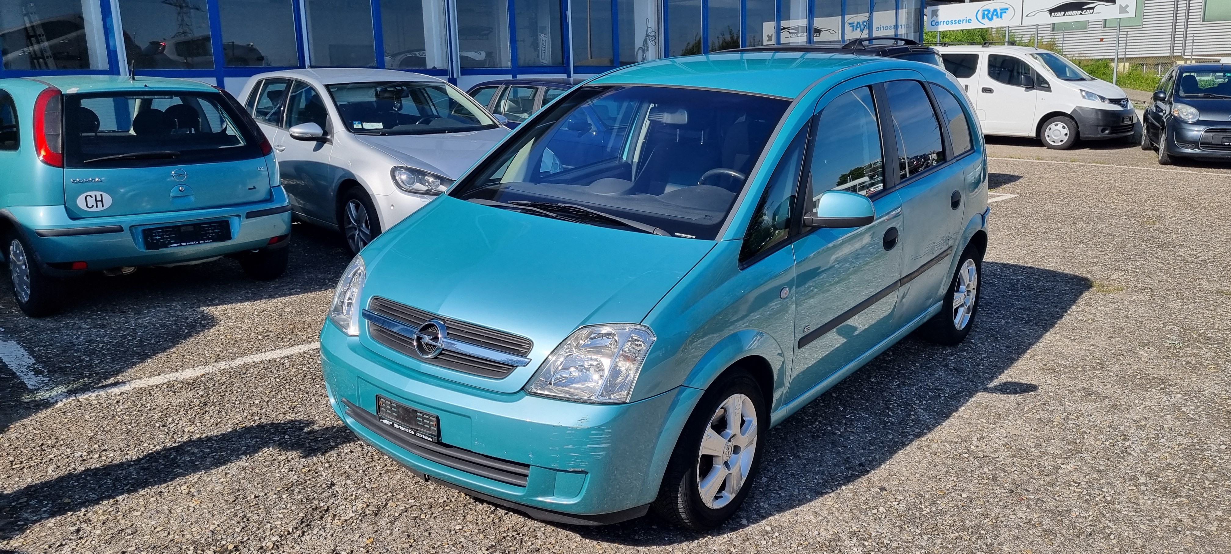 OPEL Meriva 1.6i 16V Linea Fresca