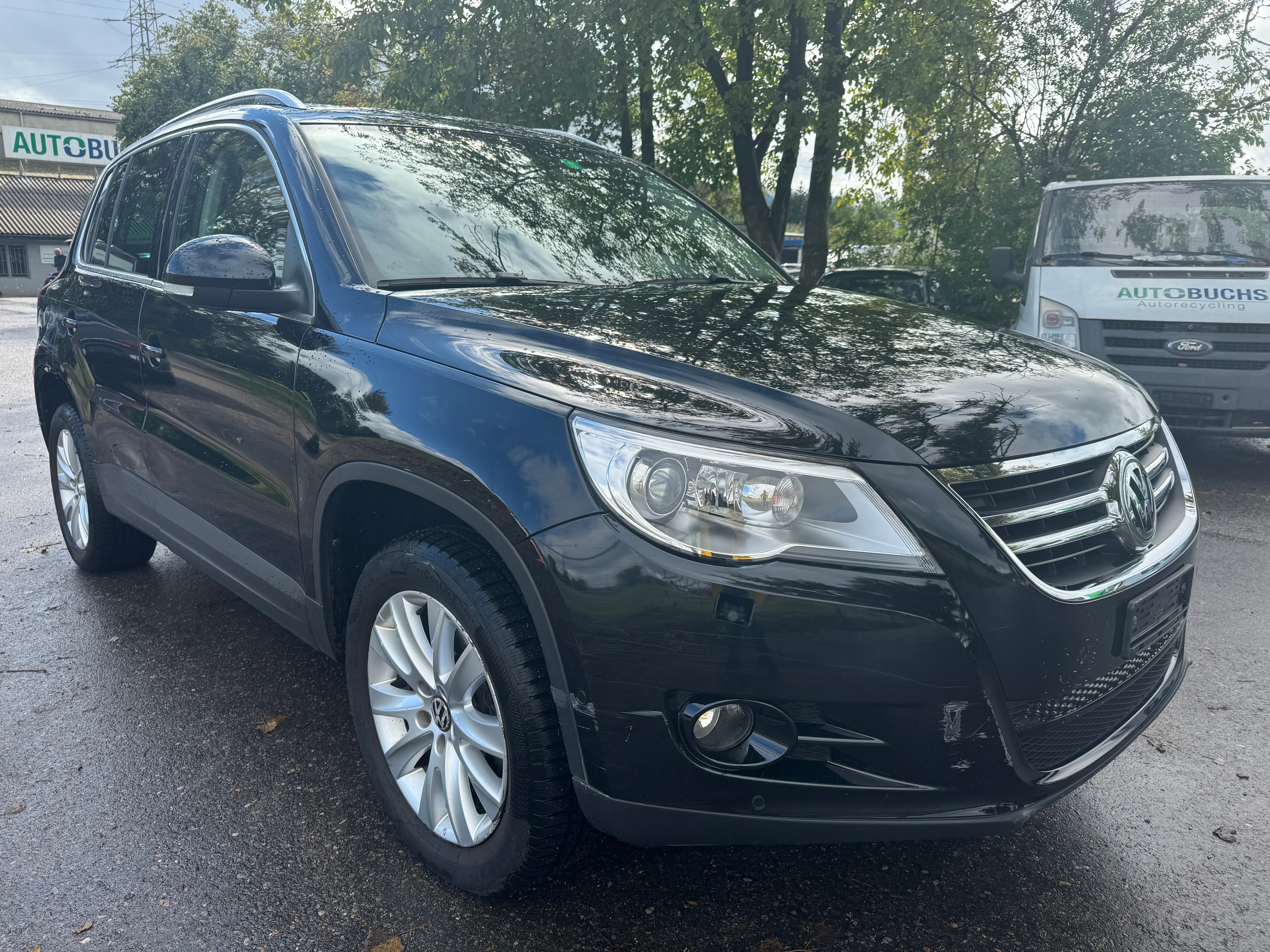 VW Tiguan 2.0 TDI Team DSG