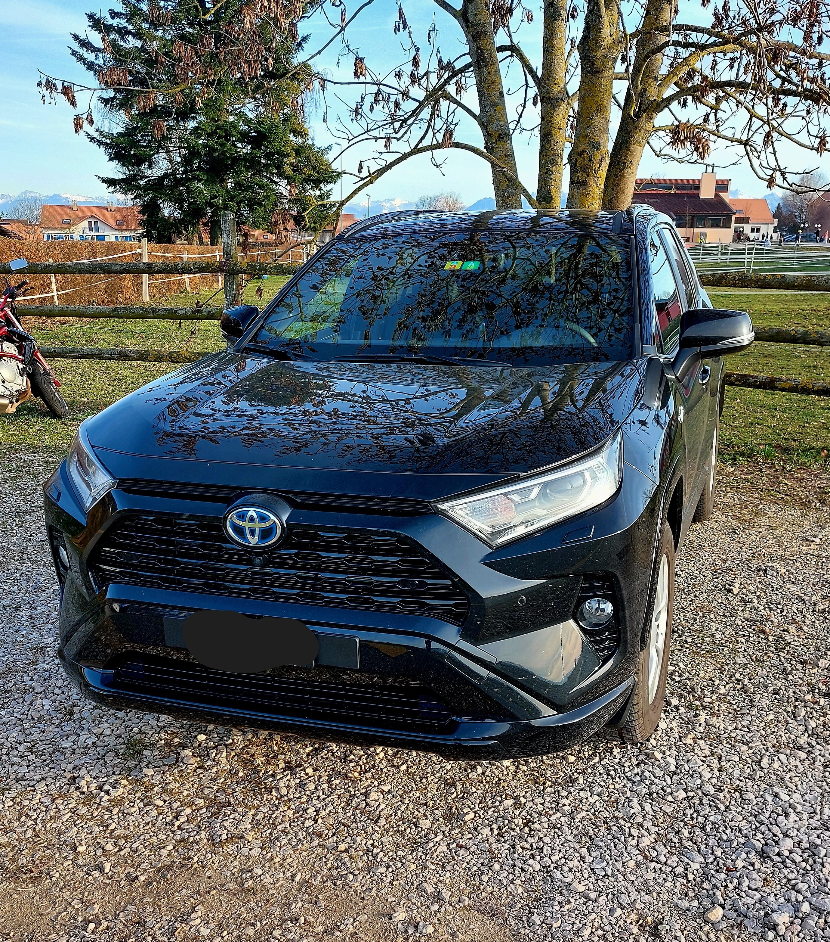 TOYOTA RAV-4 2.5 HSD Black Edition e-CVT 4WD