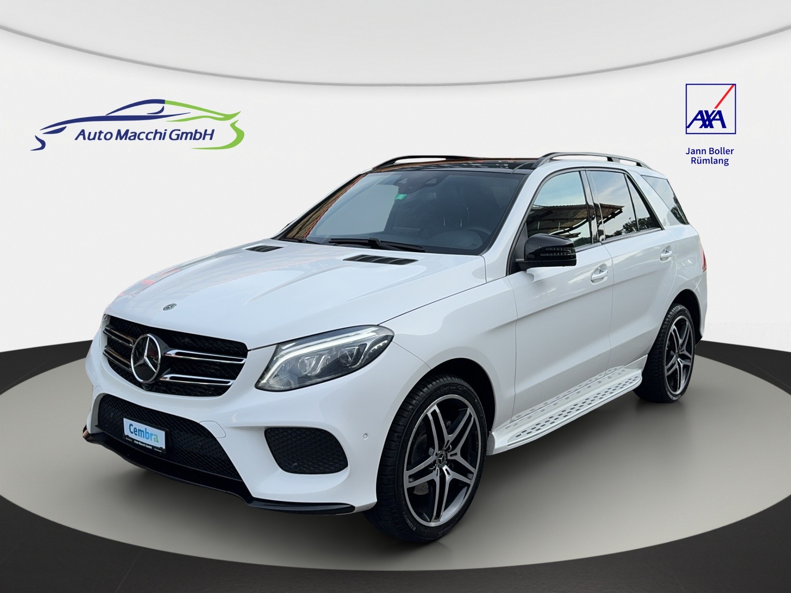 MERCEDES-BENZ GLE 350 d Executive 4Matic 9G-Tronic