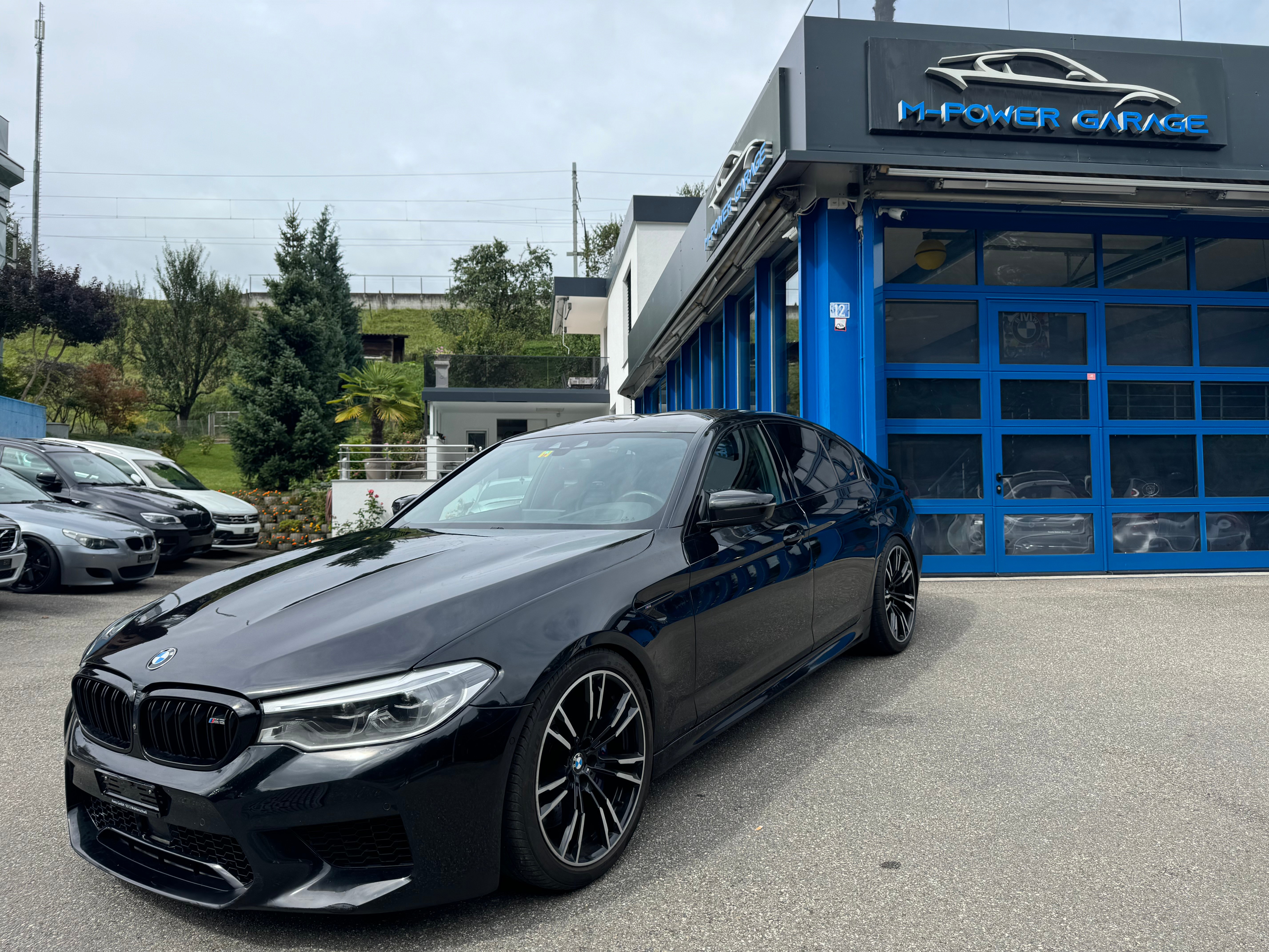 BMW M5 xDrive Competition Drivelogic