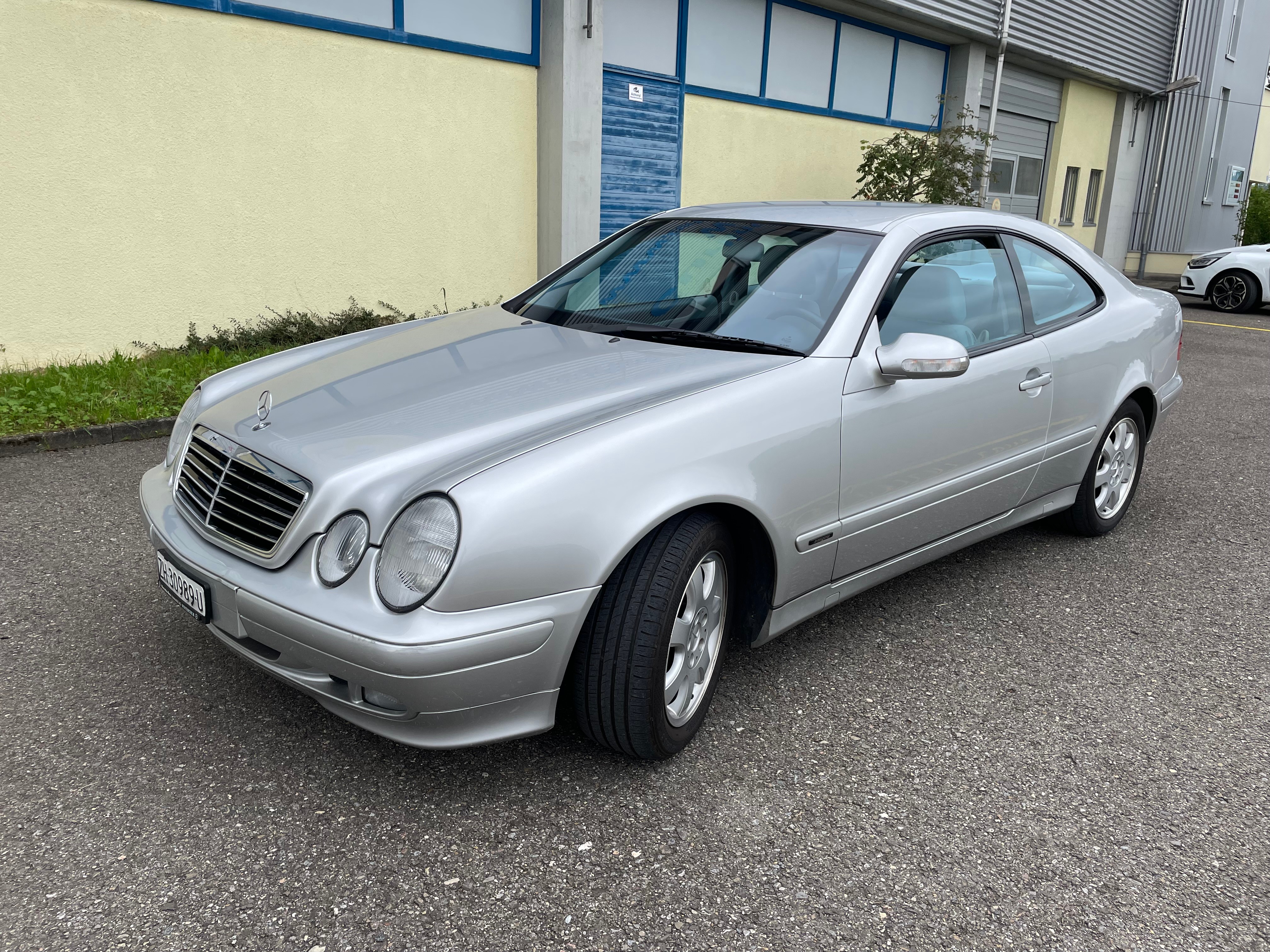 MERCEDES-BENZ CLK 200 Kompressor Avantgarde