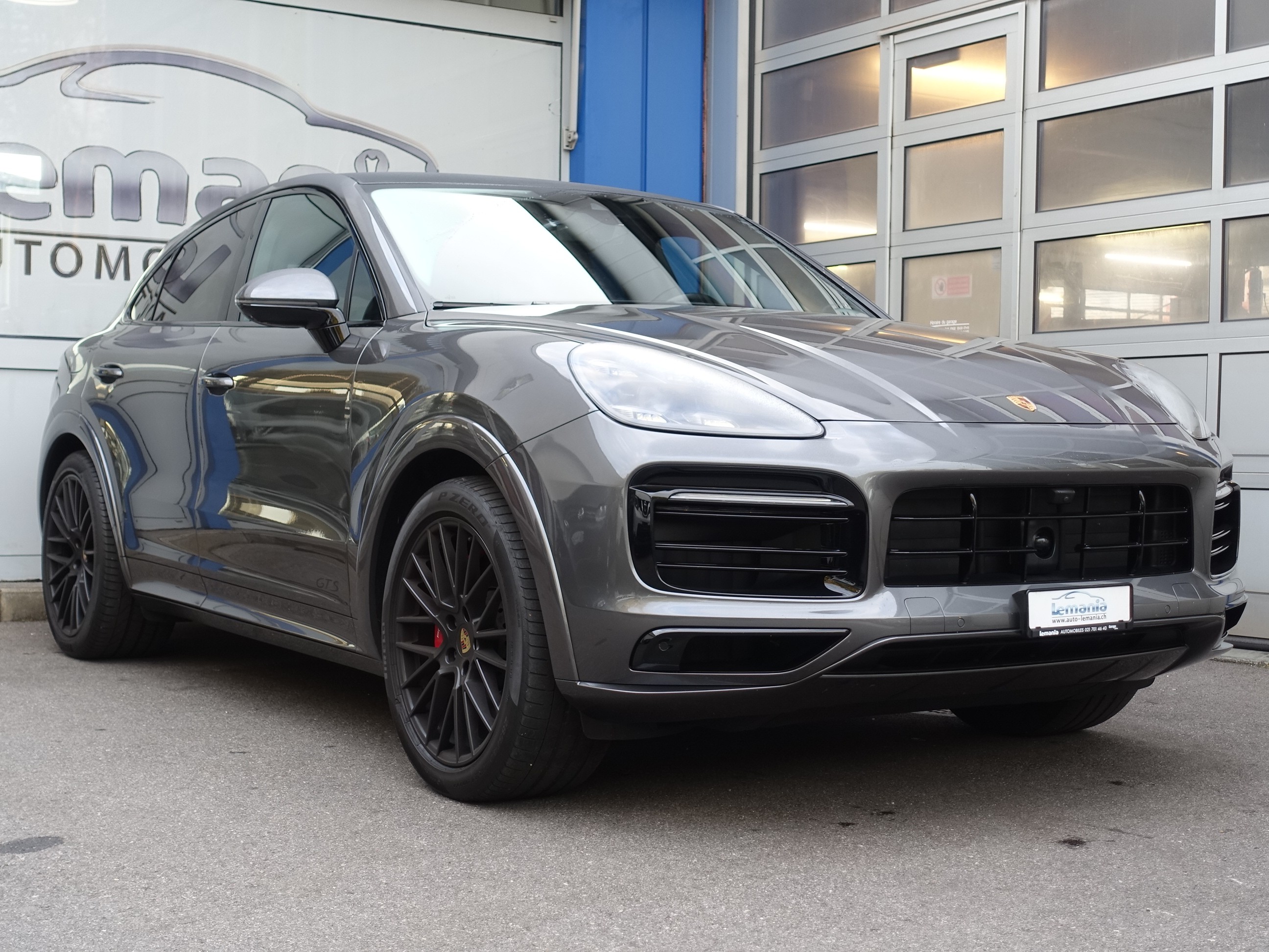 PORSCHE Cayenne GTS Coupé