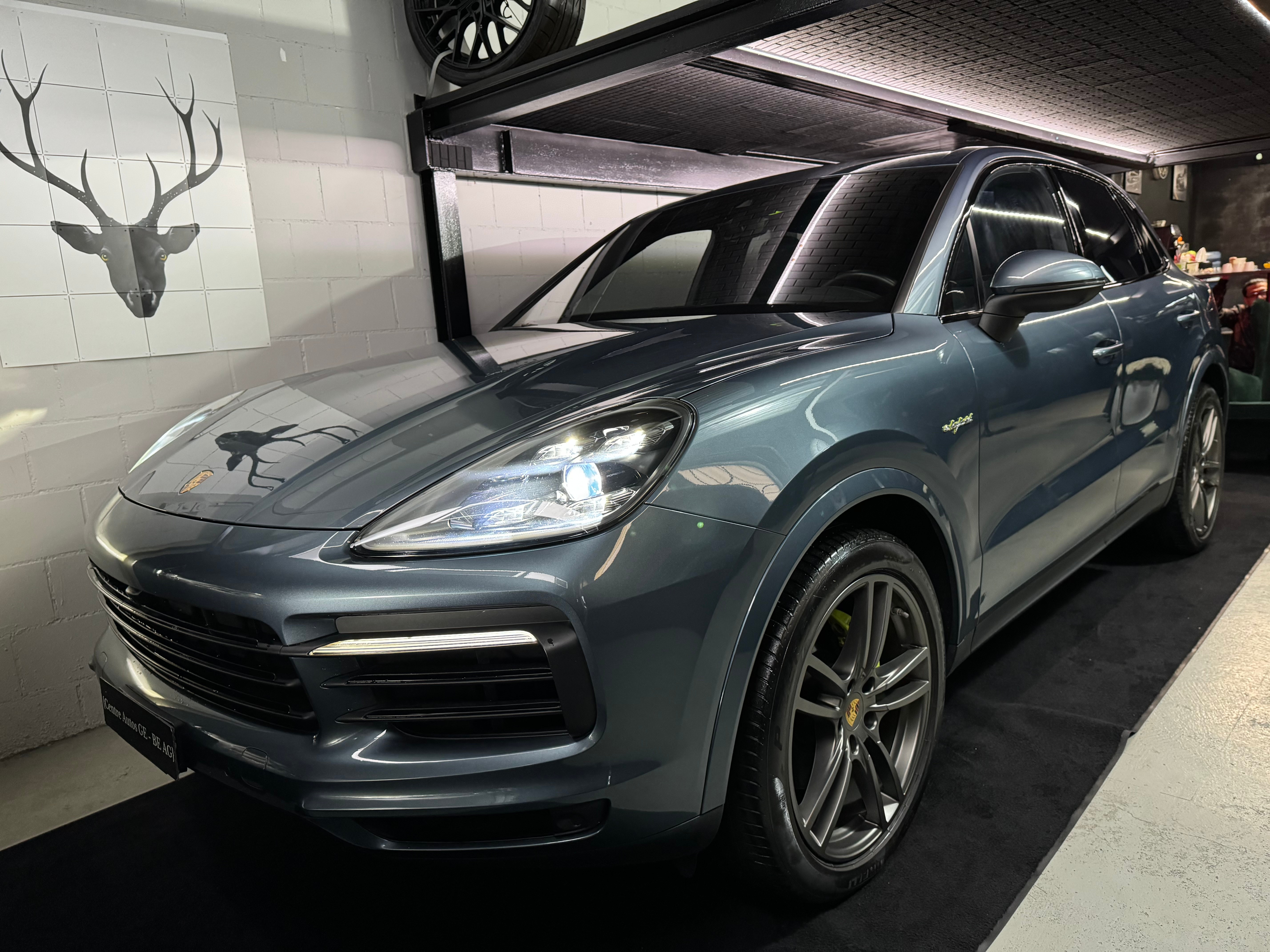 PORSCHE Cayenne E-Hybrid