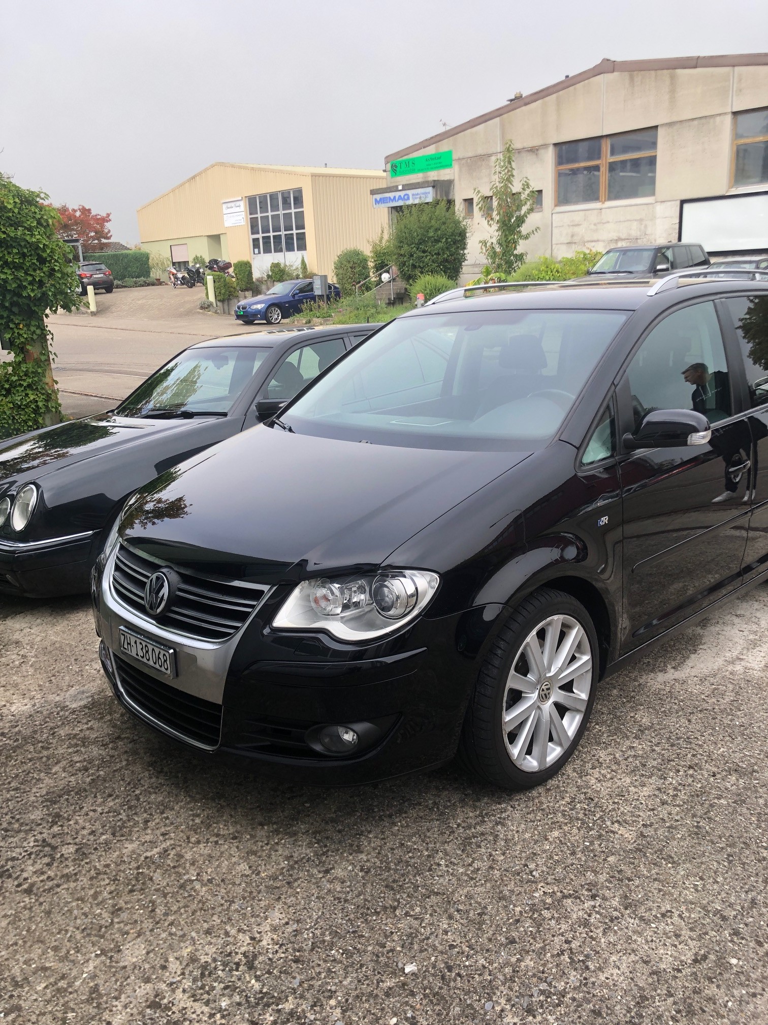 VW Touran 1.4 TSI Highline DSG