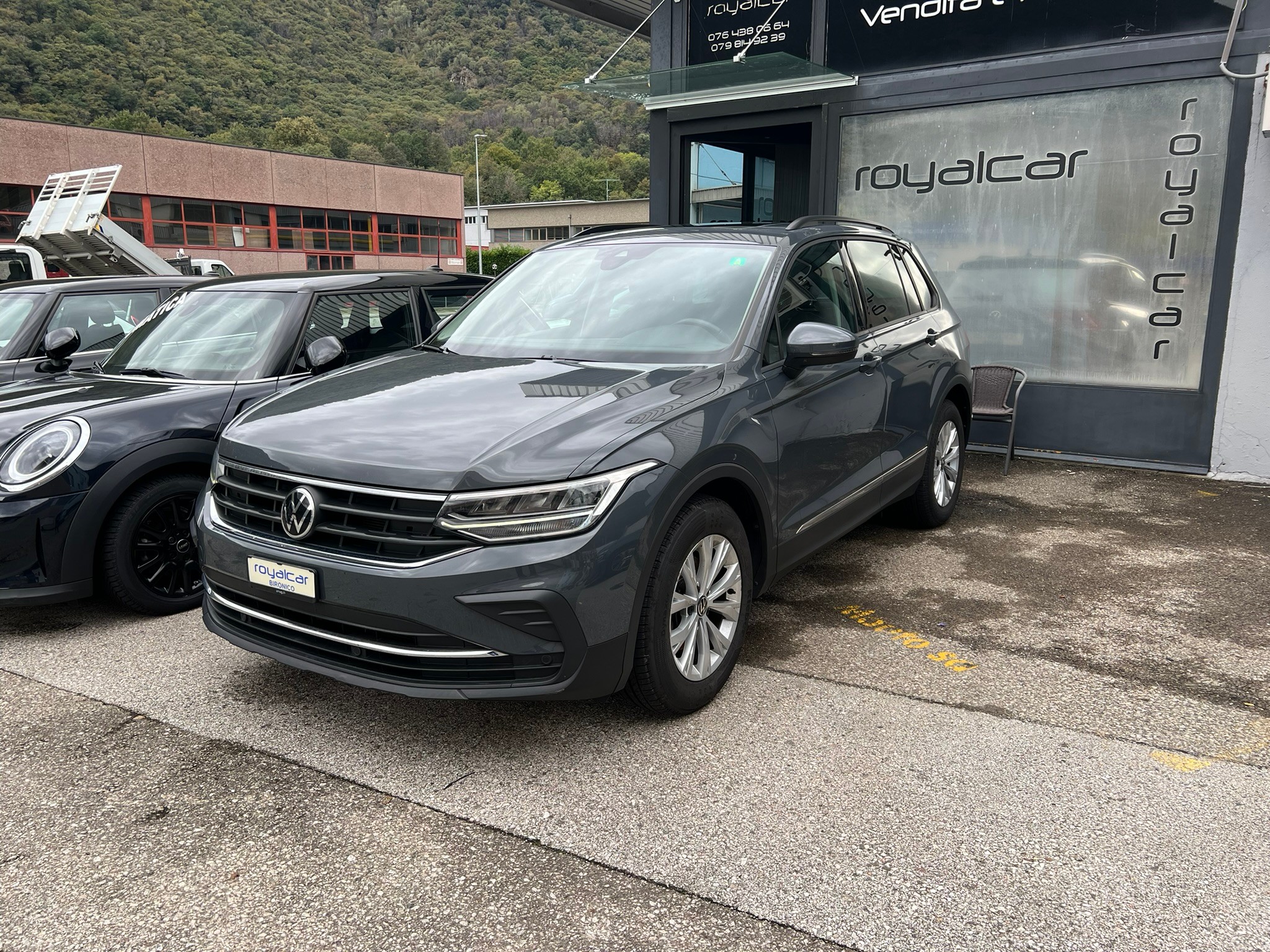 VW Tiguan 1.5TSI Evo Life DSG