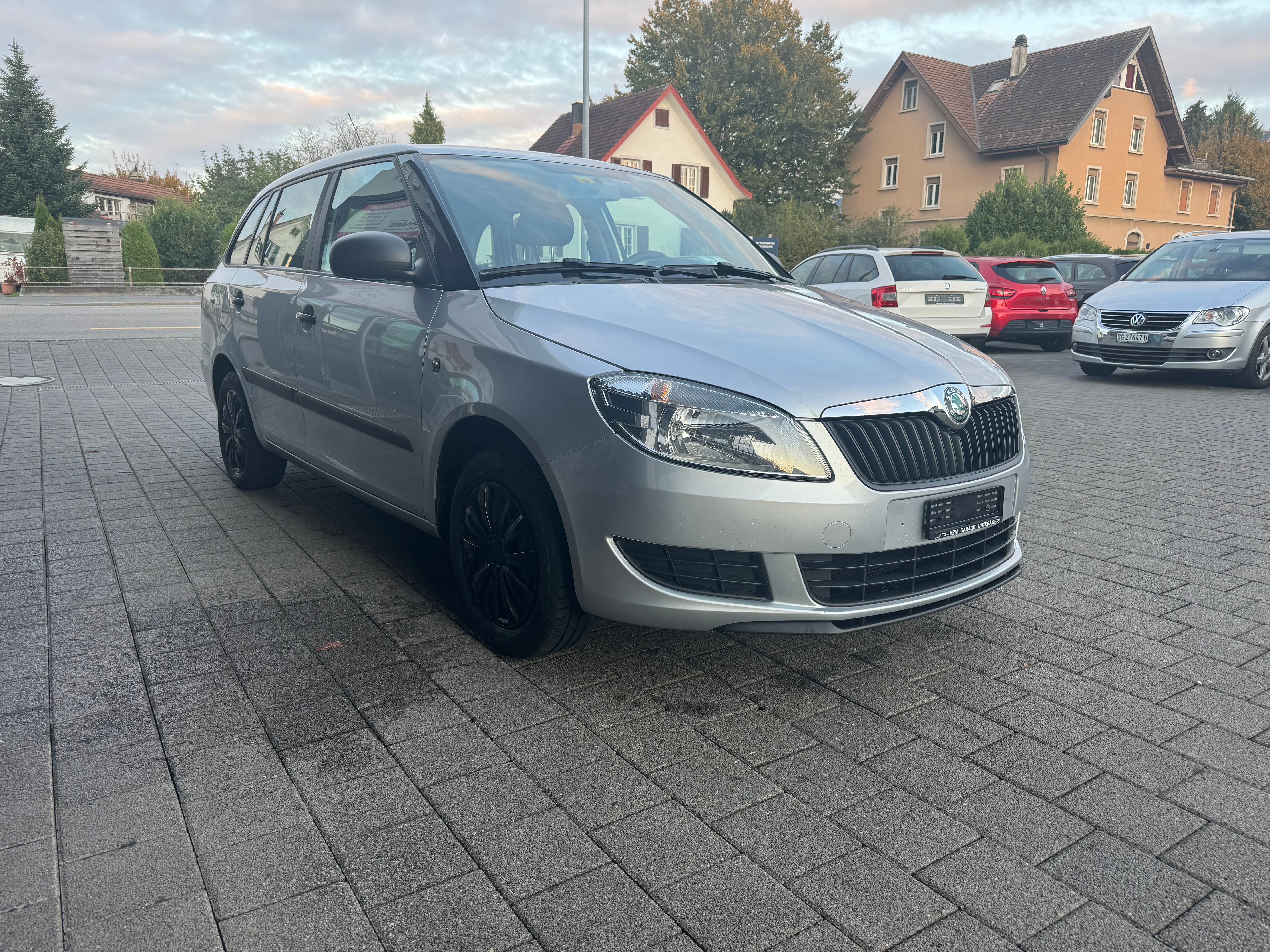 SKODA Fabia 1.2 Clever