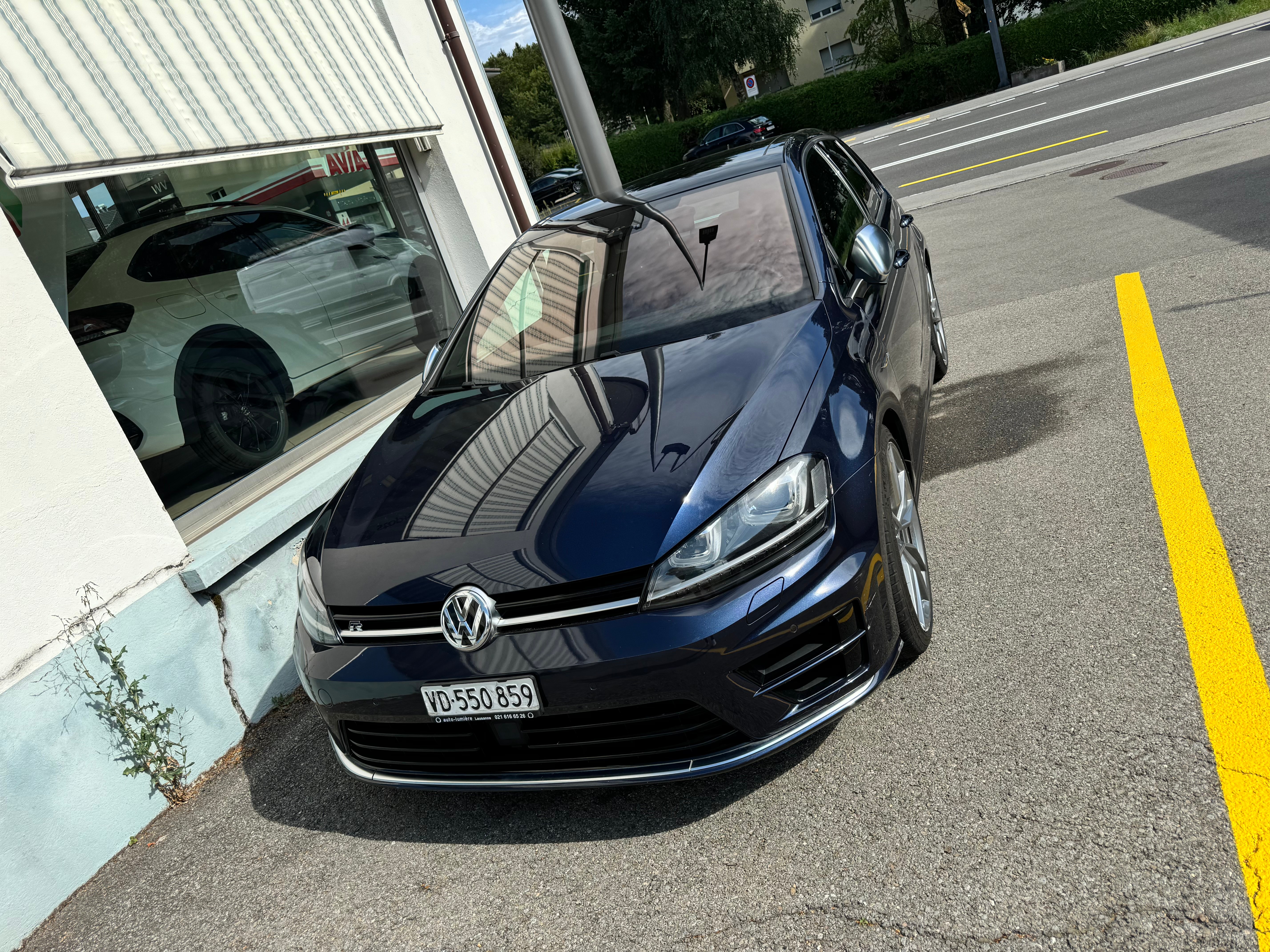 VW Golf 2.0 TSI R 4Motion DSG