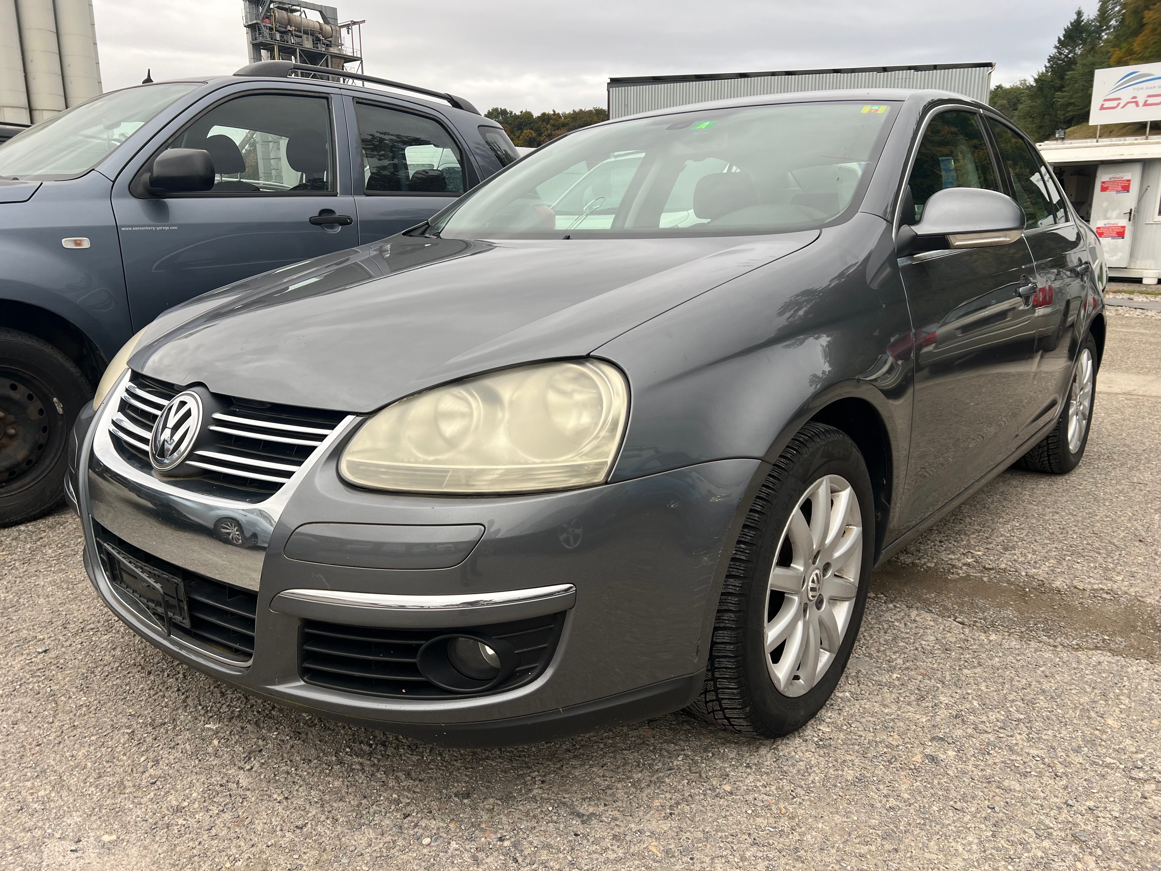 VW Jetta 2.0 FSI Sportline